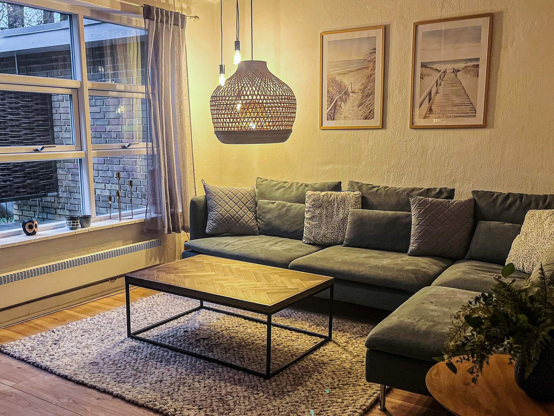 Ruim vakantiehuis met hottub en apart gastenverblijf aan de golfbaan bij Aakirkeby - foto 22