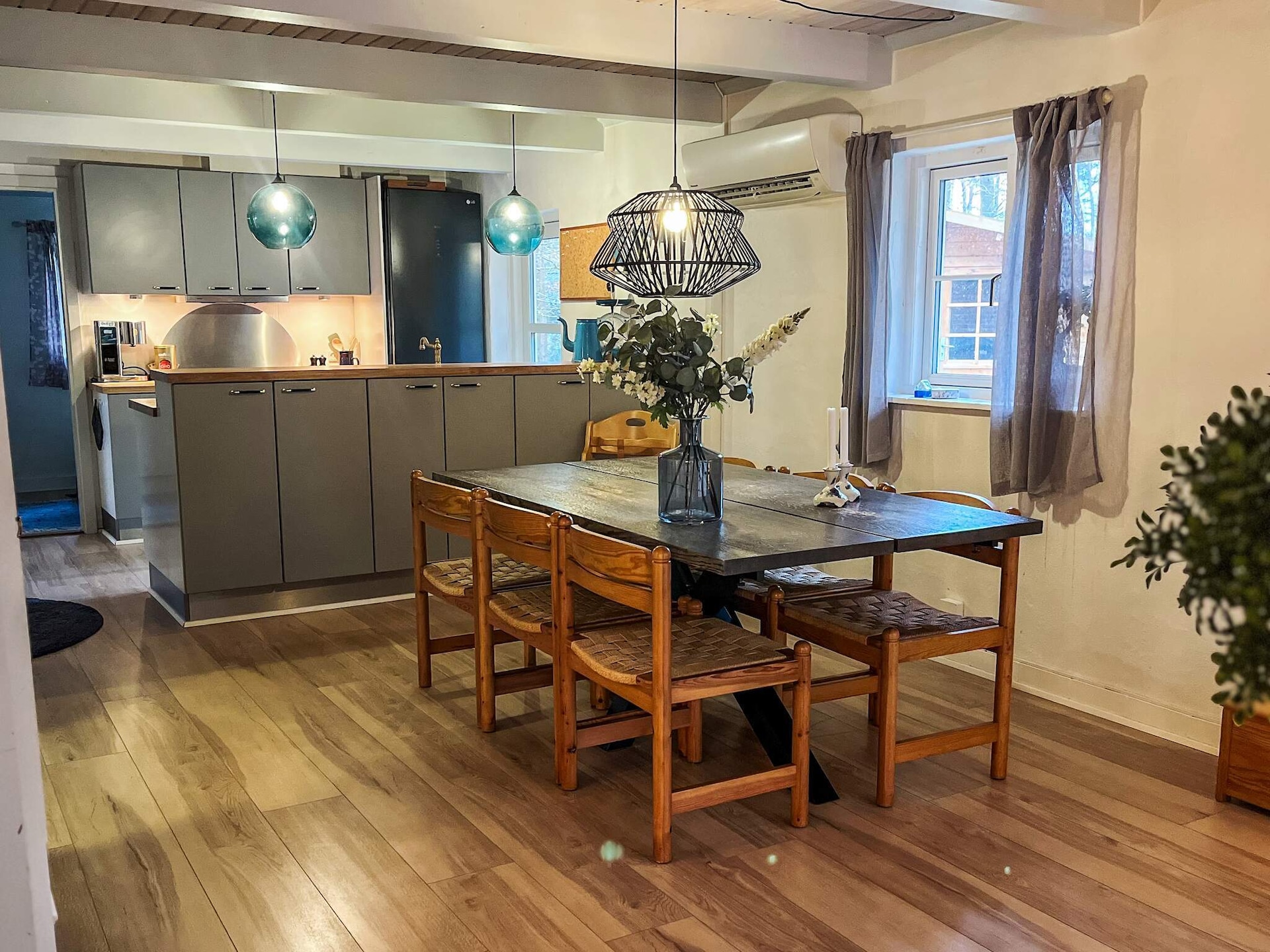 Ruim vakantiehuis met hottub en apart gastenverblijf aan de golfbaan bij Aakirkeby - foto 26