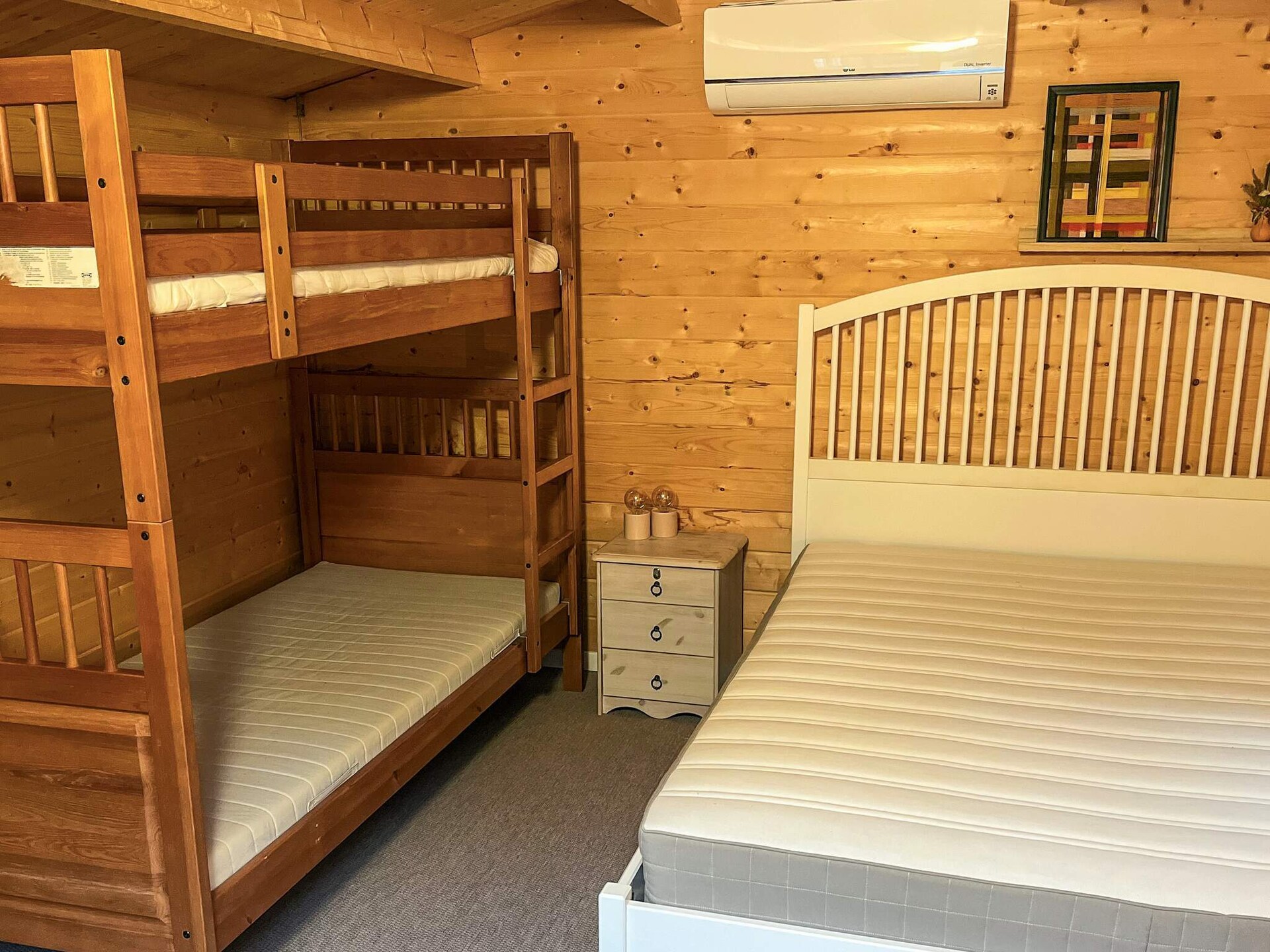 Ruim vakantiehuis met hottub en apart gastenverblijf aan de golfbaan bij Aakirkeby - foto 30