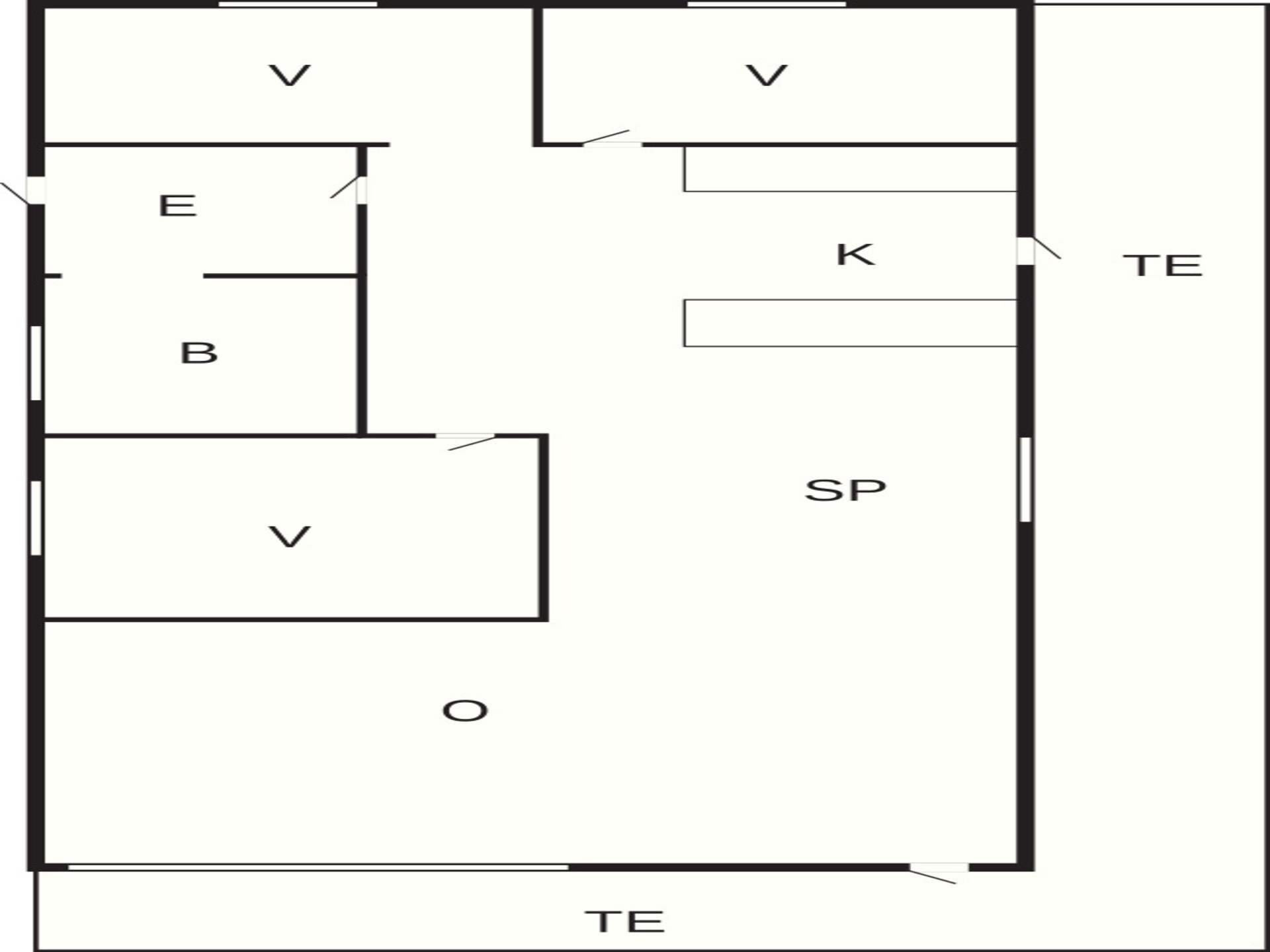 Ruim vakantiehuis met hottub en apart gastenverblijf aan de golfbaan bij Aakirkeby - foto 31