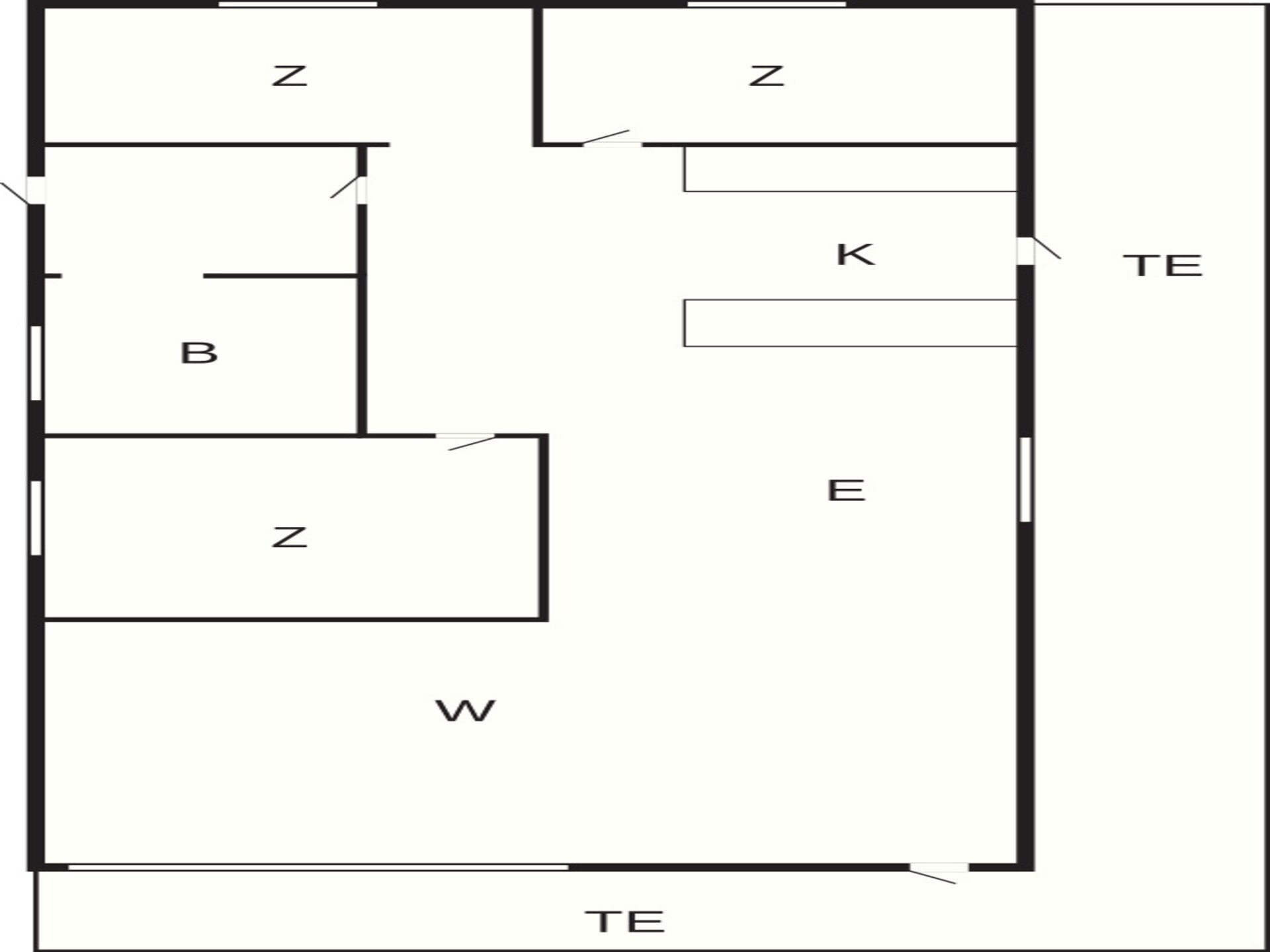 Ruim vakantiehuis met hottub en apart gastenverblijf aan de golfbaan bij Aakirkeby - foto 32