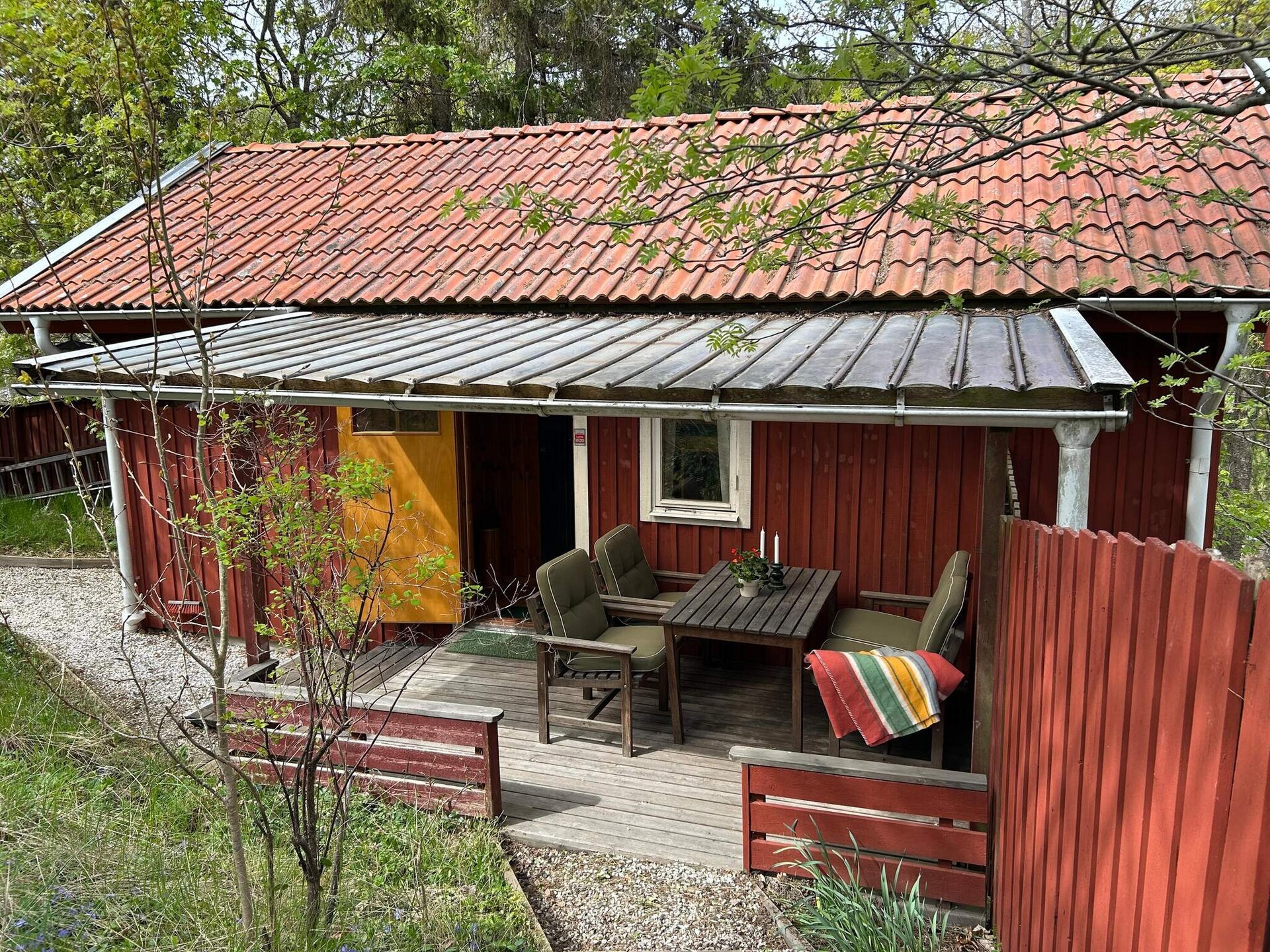 Knus vakantiehuis bij zee en meer in Tyresö - foto 1