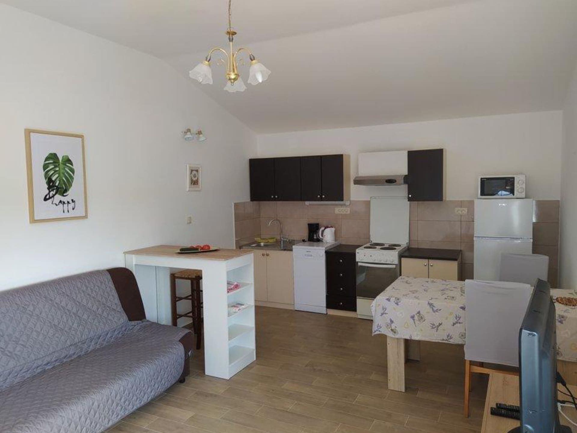 Aan het strand: Rustgevend appartement in Banjol voor 2 personen - foto 2