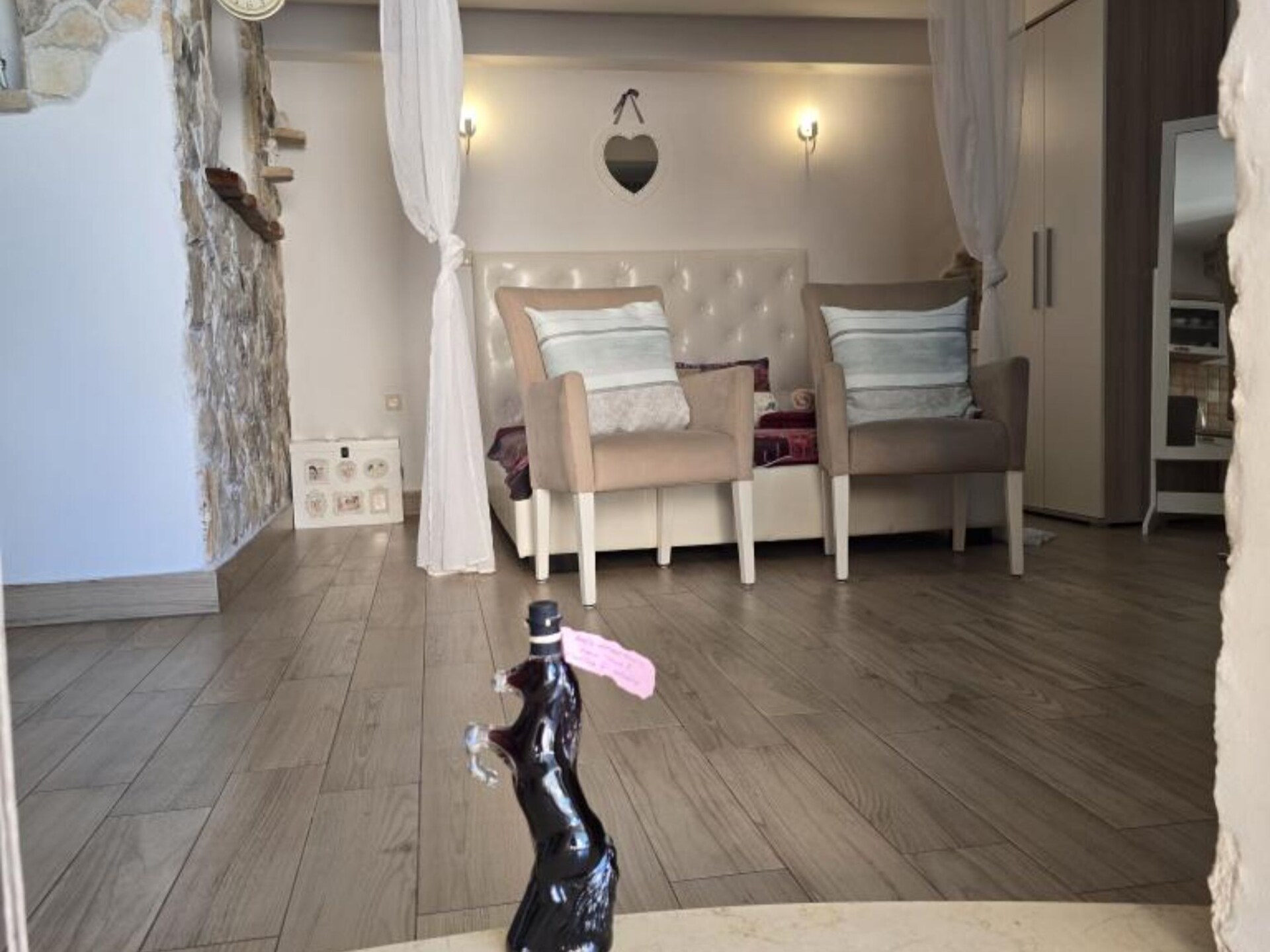 Op 600 m van het strand: Studio apartment Angir Martina in Brodarica - foto 3