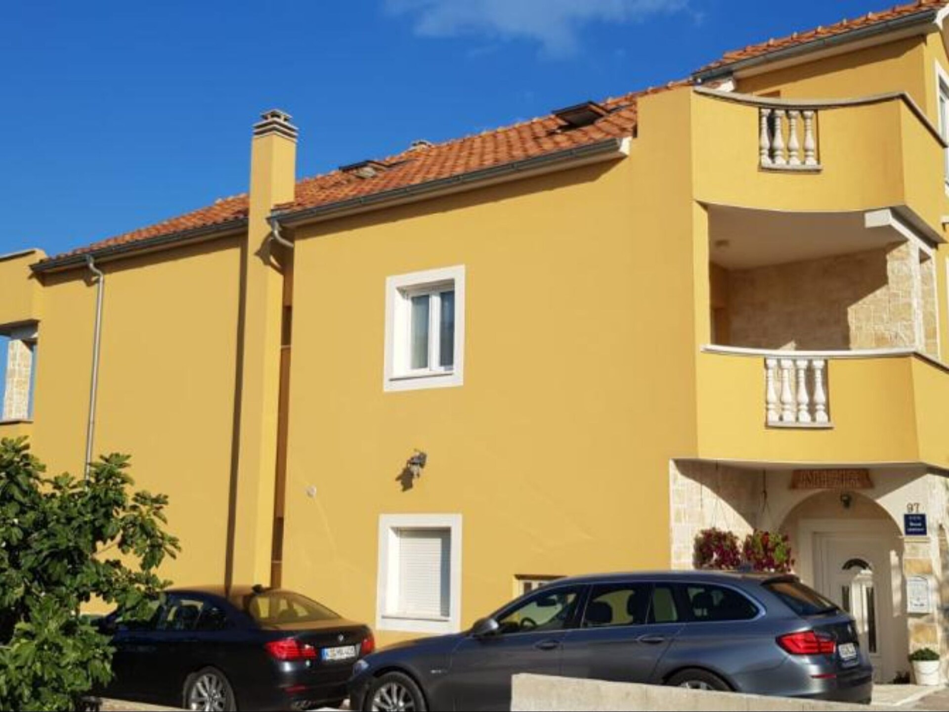 4-persoons appartement met zeezicht in Brodarica - foto 16