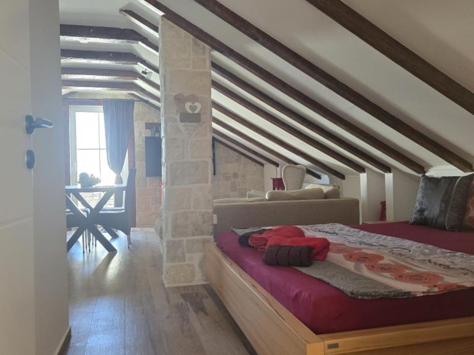 4-persoons appartement met zeezicht in Brodarica - foto 7