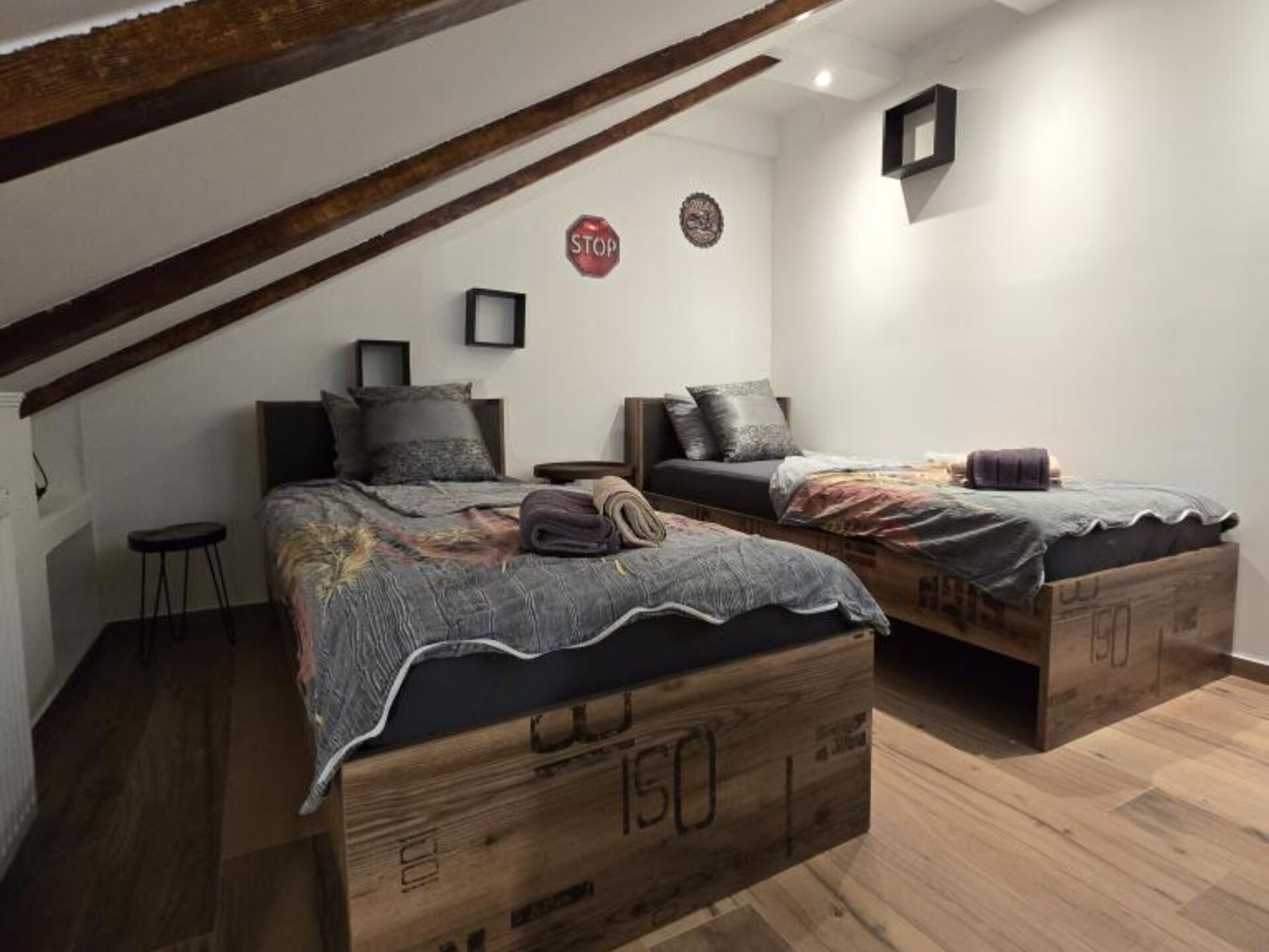 4-persoons appartement met zeezicht in Brodarica - foto 8