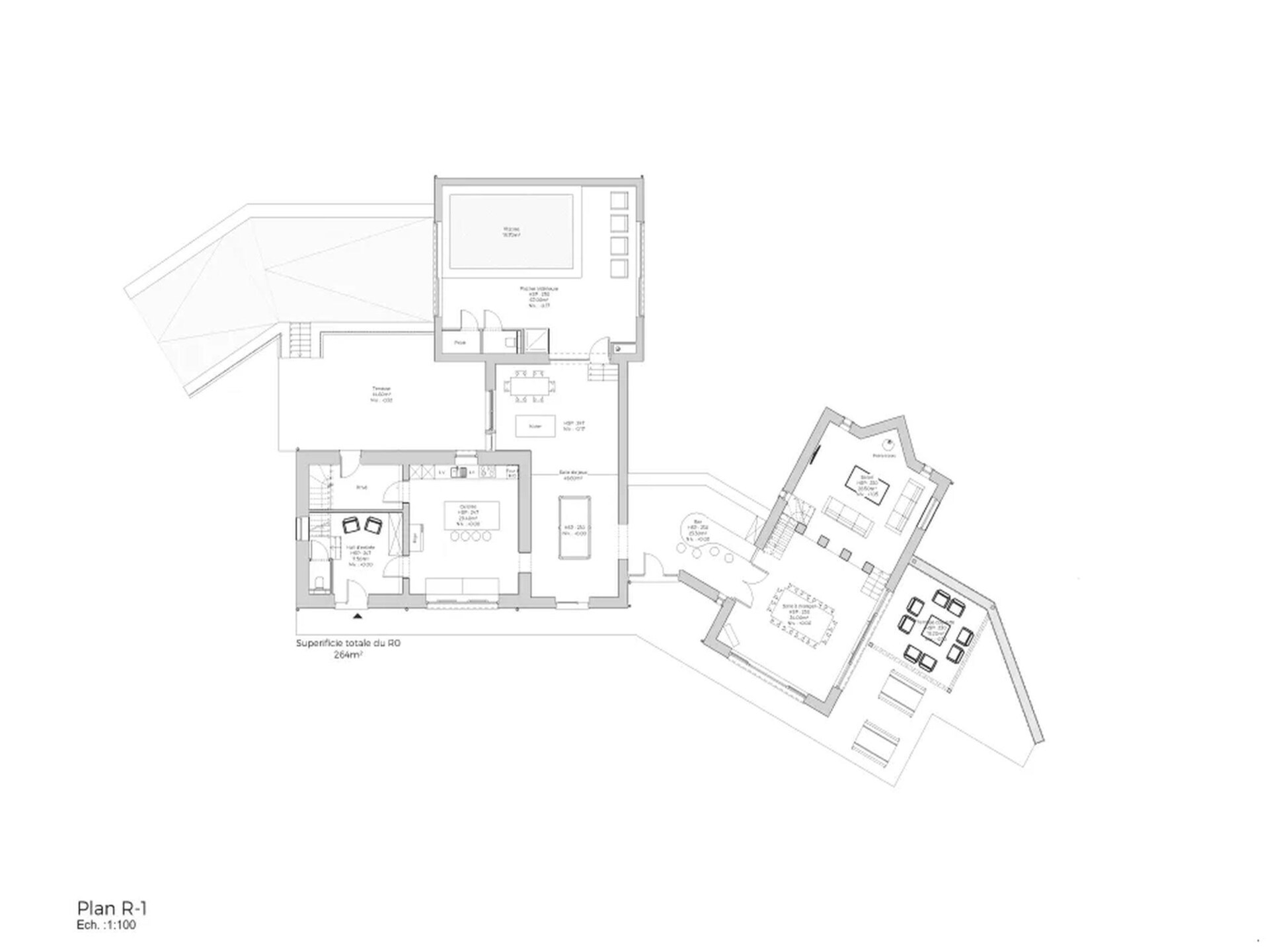Stijlvol landhuis in Nassogne voor 10 personen met ruime tuin - foto 39