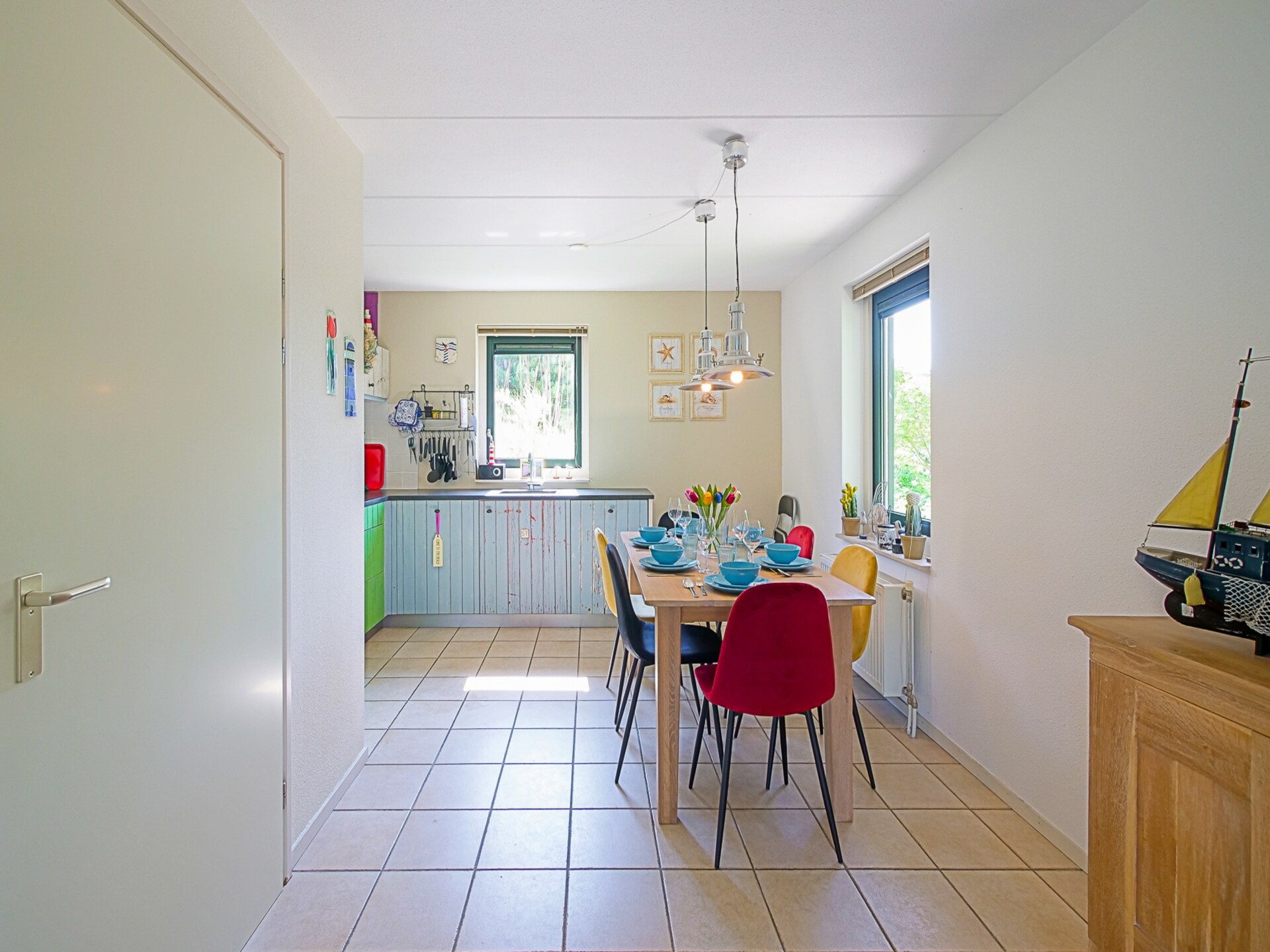 Villa Noorderzon: luxe vakantiehuis op 200m van het strand van Julianadorp - foto 12
