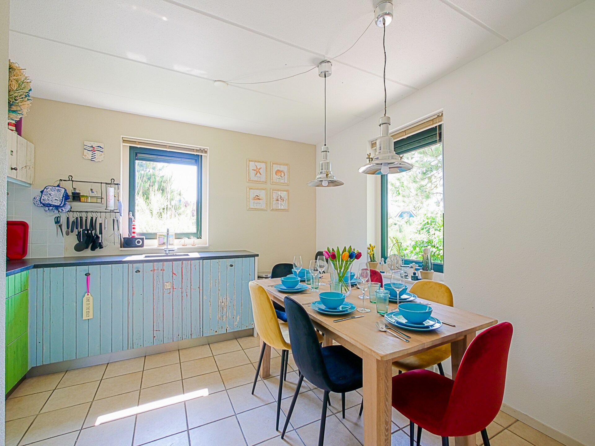 Villa Noorderzon: luxe vakantiehuis op 200m van het strand van Julianadorp - foto 15