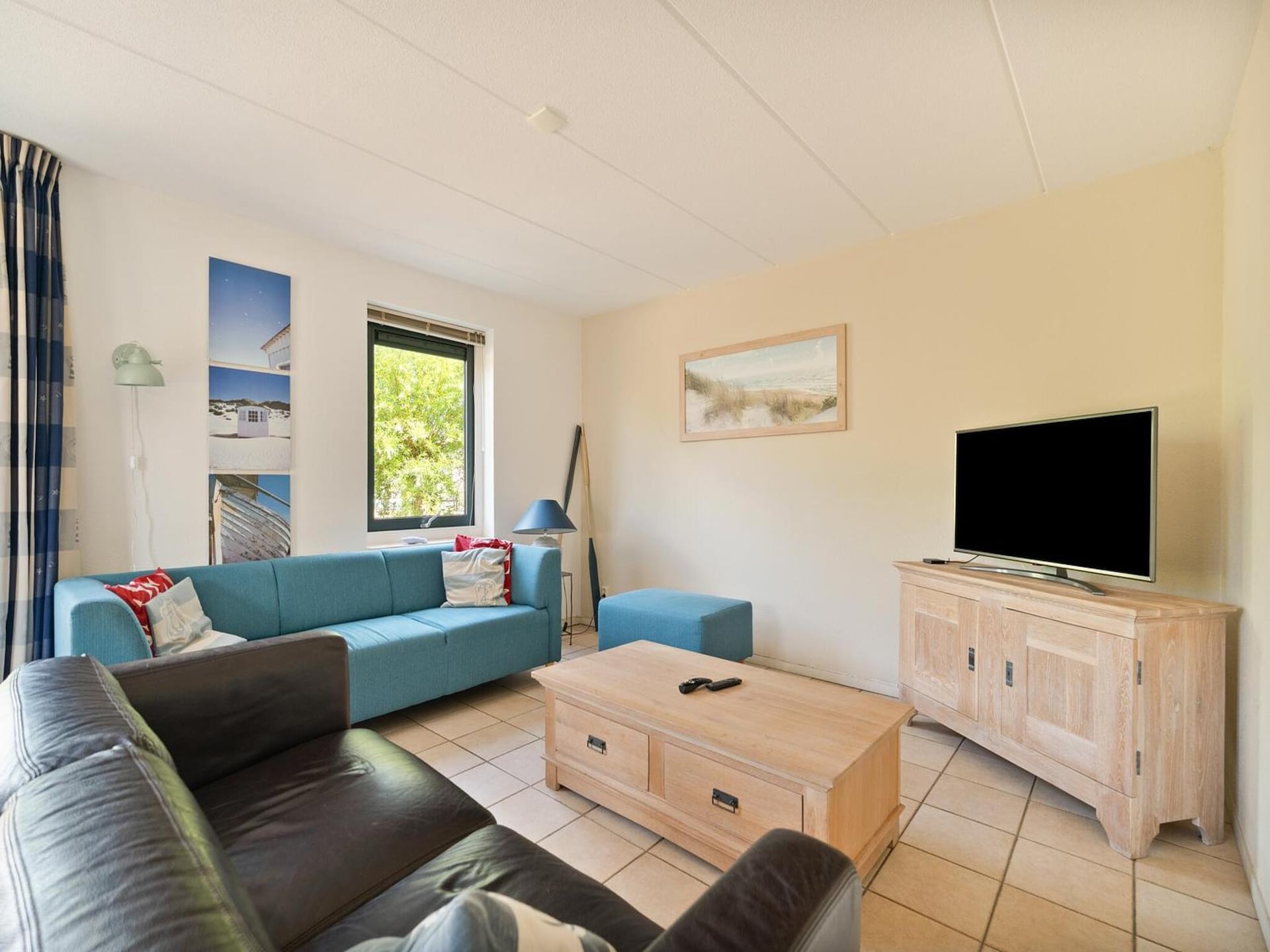 Aan het strand: Stijlvol vakantiehuis voor 6 personen in Julianadorp - foto 2
