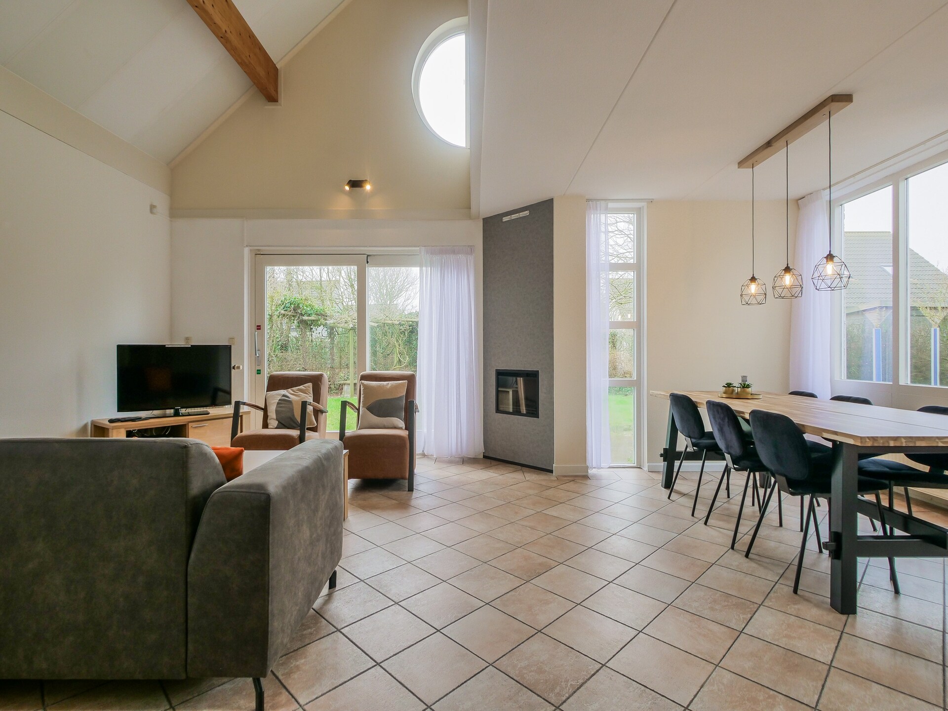 Villa Opduin: luxe vakantiehuis op 450m van het strand in Julianadorp - foto 11