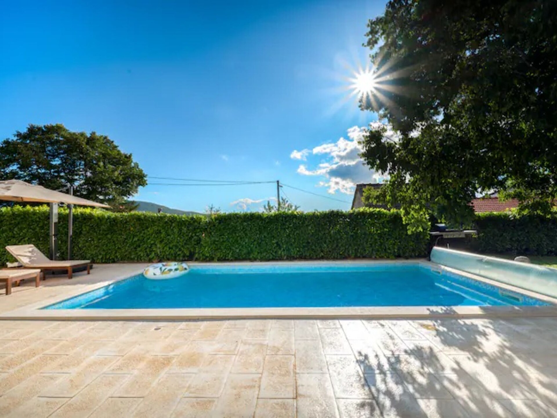 Villa Mima Pool Retreat: Luxe vijfkamer villa met privézwembad in Lovreć - foto 33