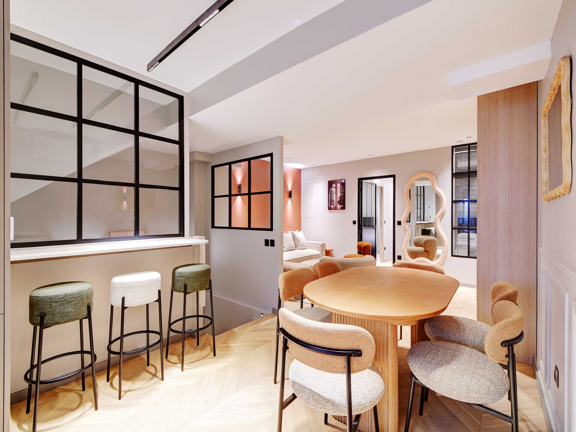 Sfeervol Duplex Appartement 2e Arrondissement, 4 personen, Airco, vlakbij Les Halles - foto 2