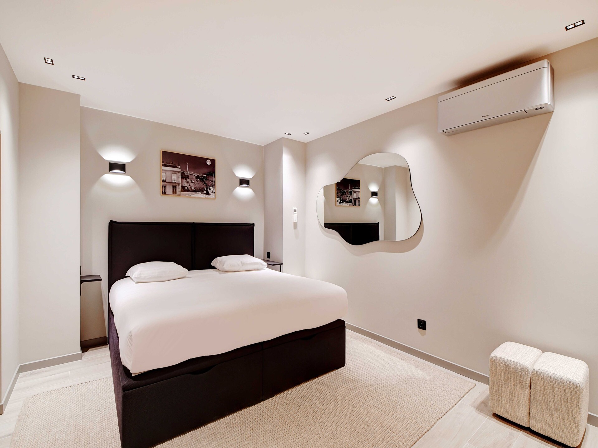 Sfeervol Duplex Appartement 2e Arrondissement, 4 personen, Airco, vlakbij Les Halles - foto 15