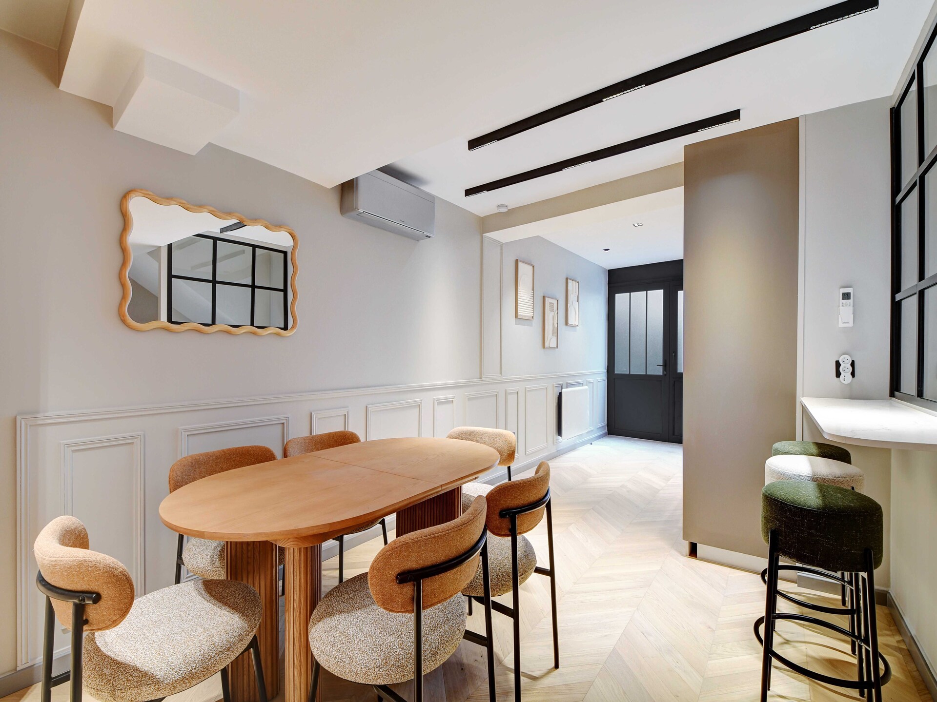 Sfeervol Duplex Appartement 2e Arrondissement, 4 personen, Airco, vlakbij Les Halles - foto 29