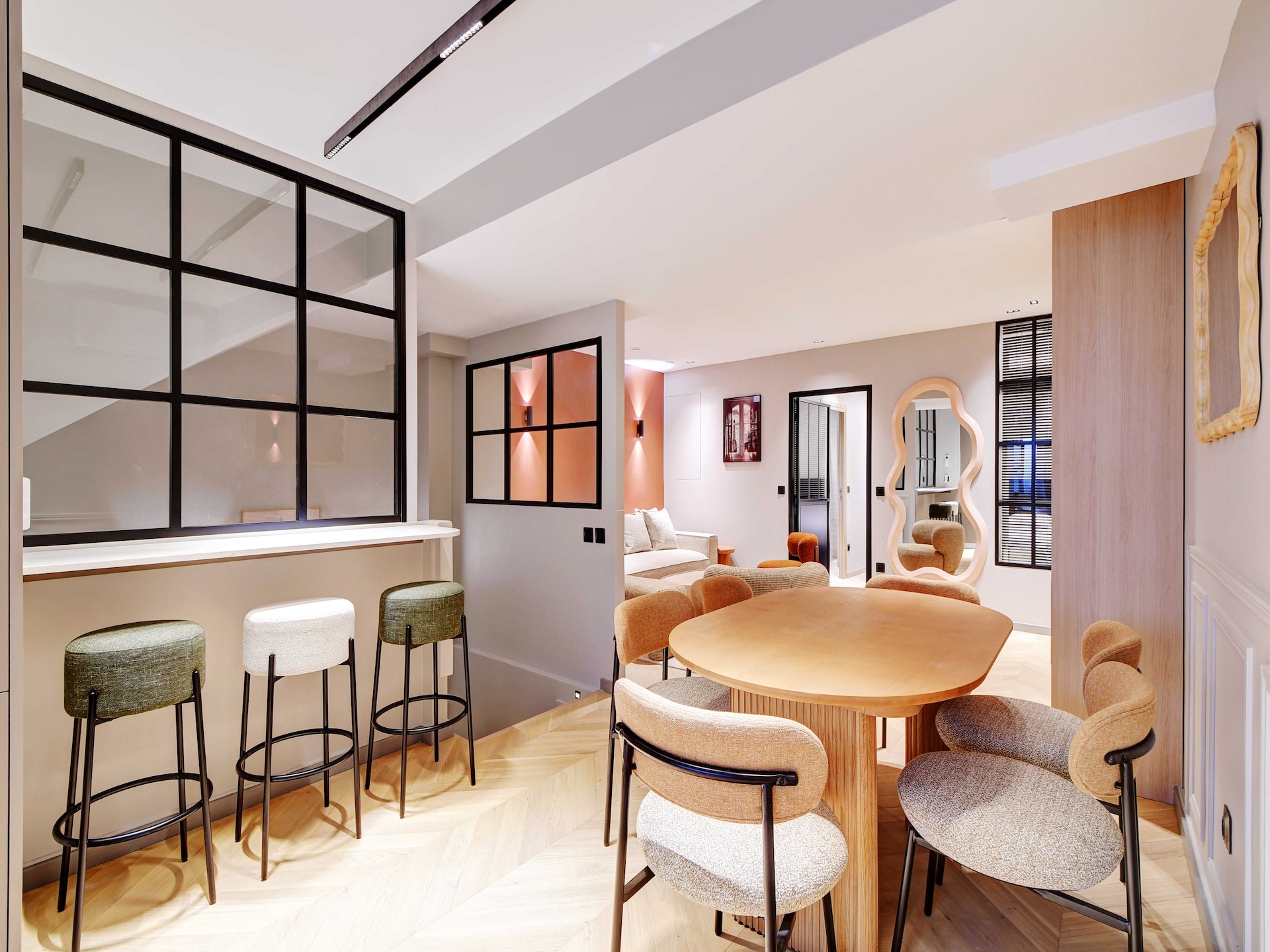 Sfeervol Duplex Appartement 2e Arrondissement, 4 personen, Airco, vlakbij Les Halles - foto 42