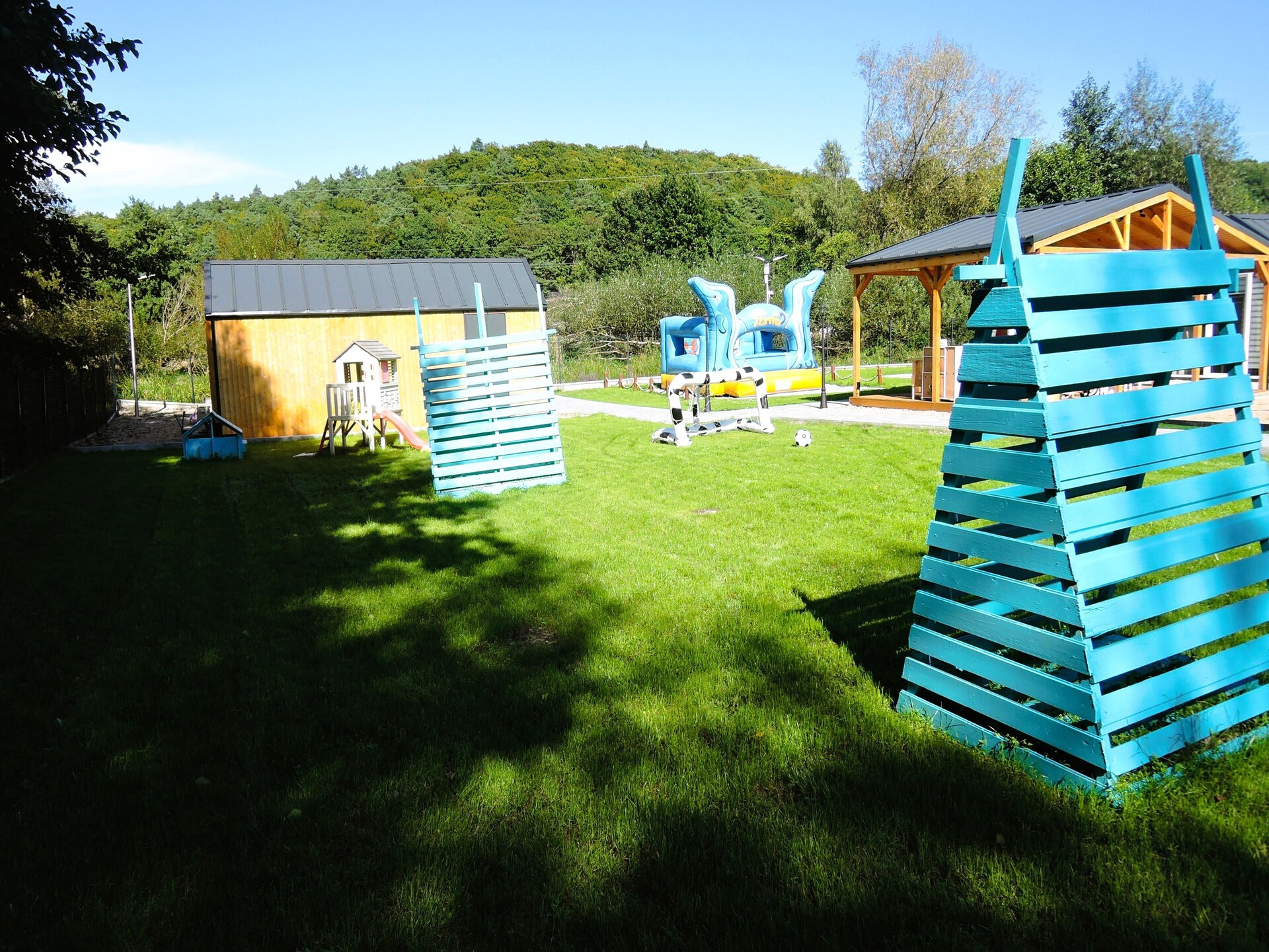 Wellness vakantiehuis in centrum van Wapnica nabij het meer - foto 20