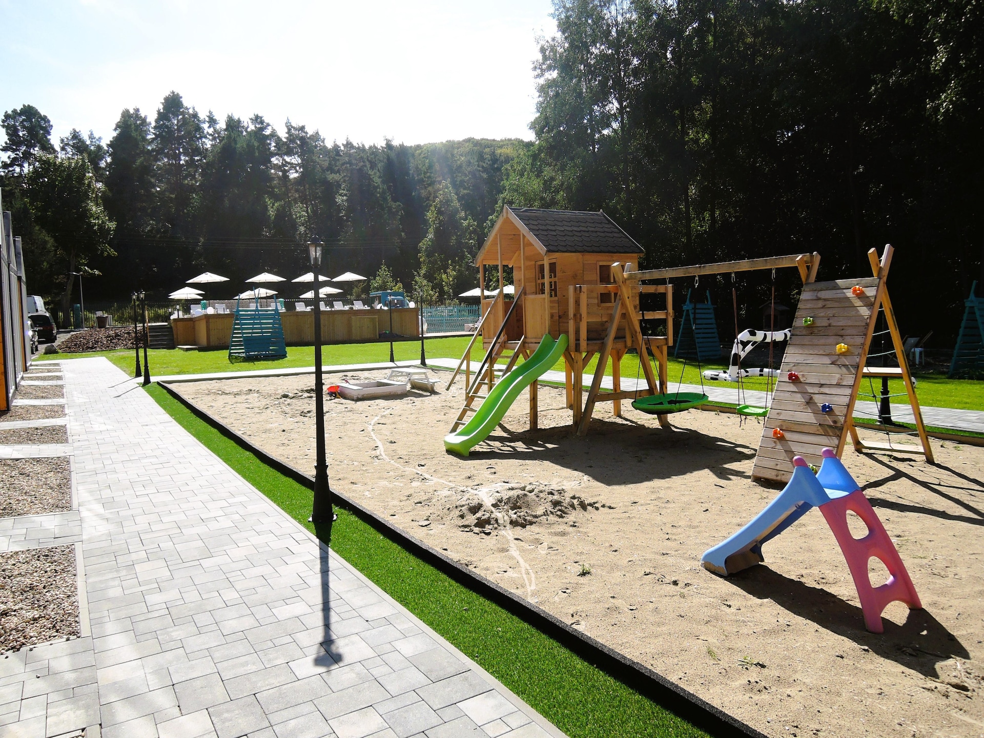 Wellness vakantiehuis in centrum van Wapnica nabij het meer - foto 18