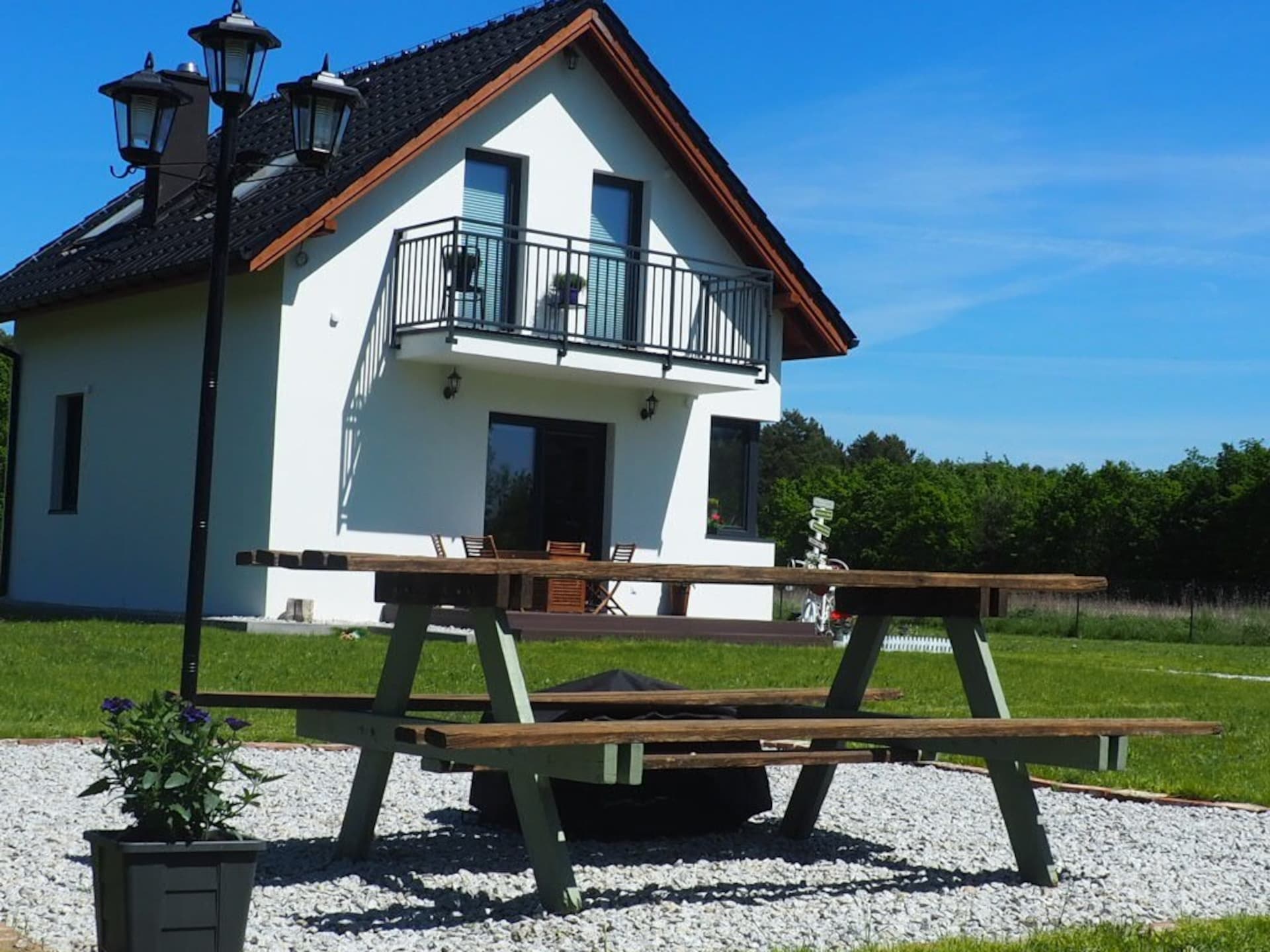 Vakantiehuis op 450 m van het meer in Kołczewo voor 6 personen - foto 2