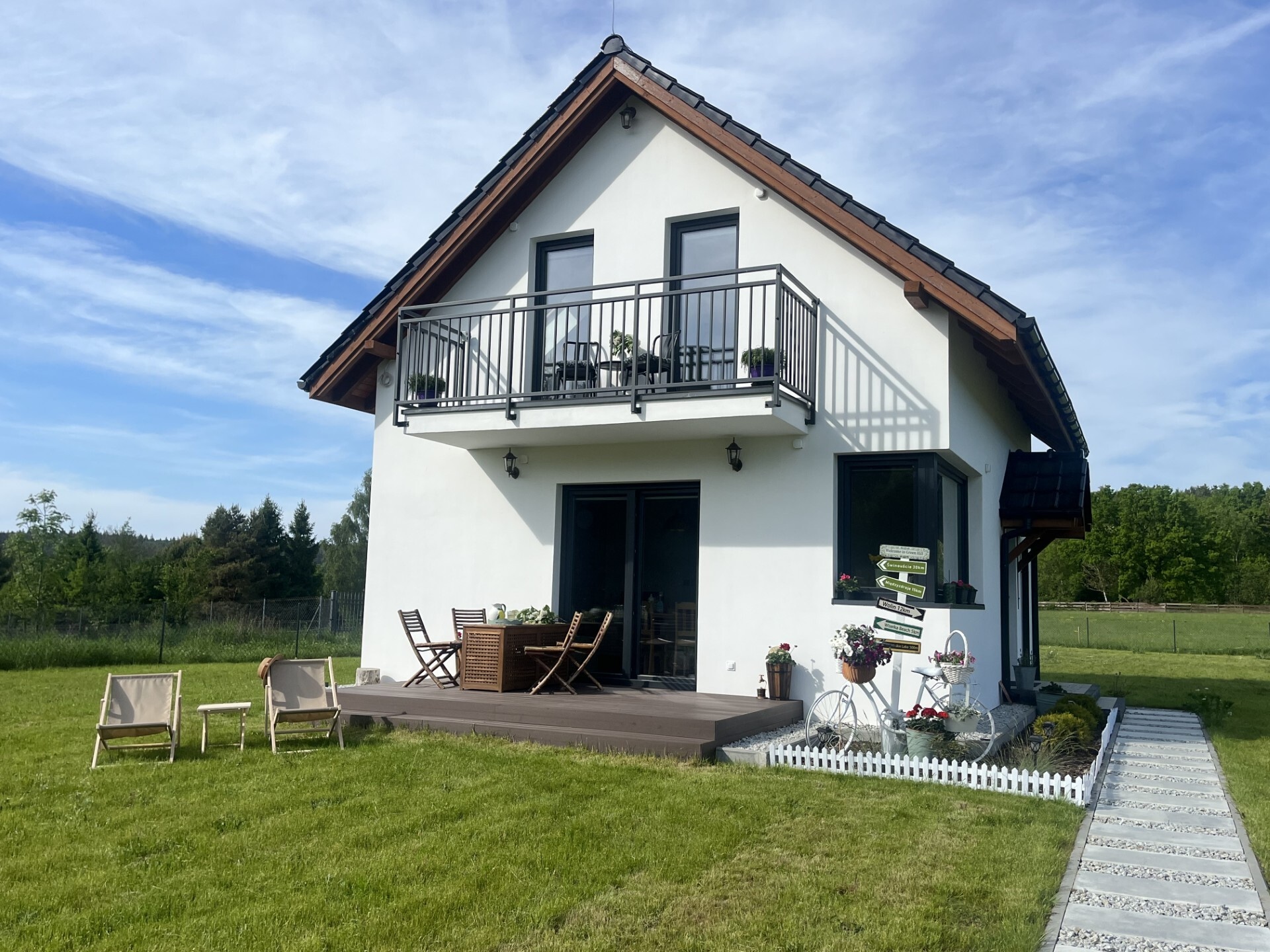 Vakantiehuis op 450 m van het meer in Kołczewo voor 6 personen - foto 1