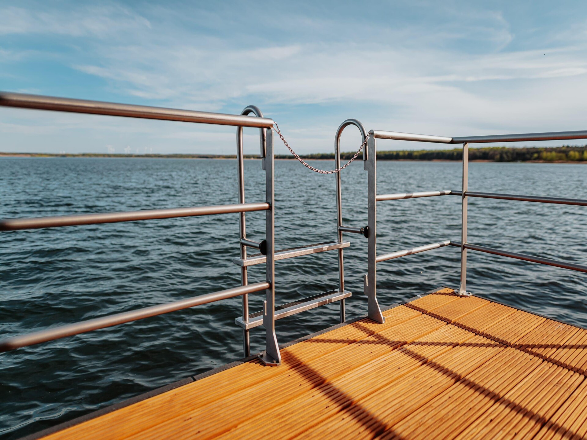 Modern hausboot aan Gräbendorfer See in Spreewald voor 4 personen - foto 21