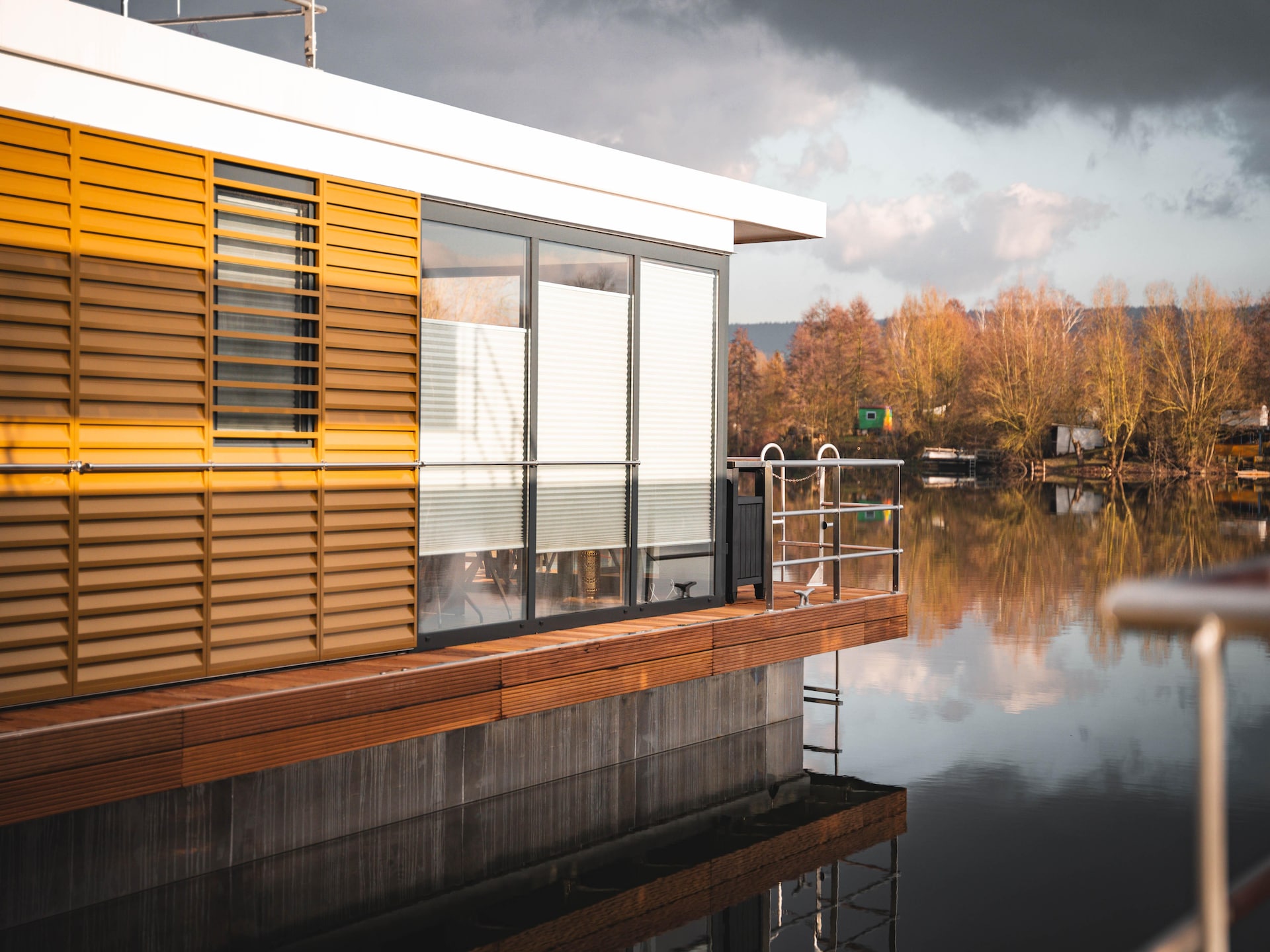 4-persoons luxe woonboot aan het meer in Höxter · 4 pers. - foto 21