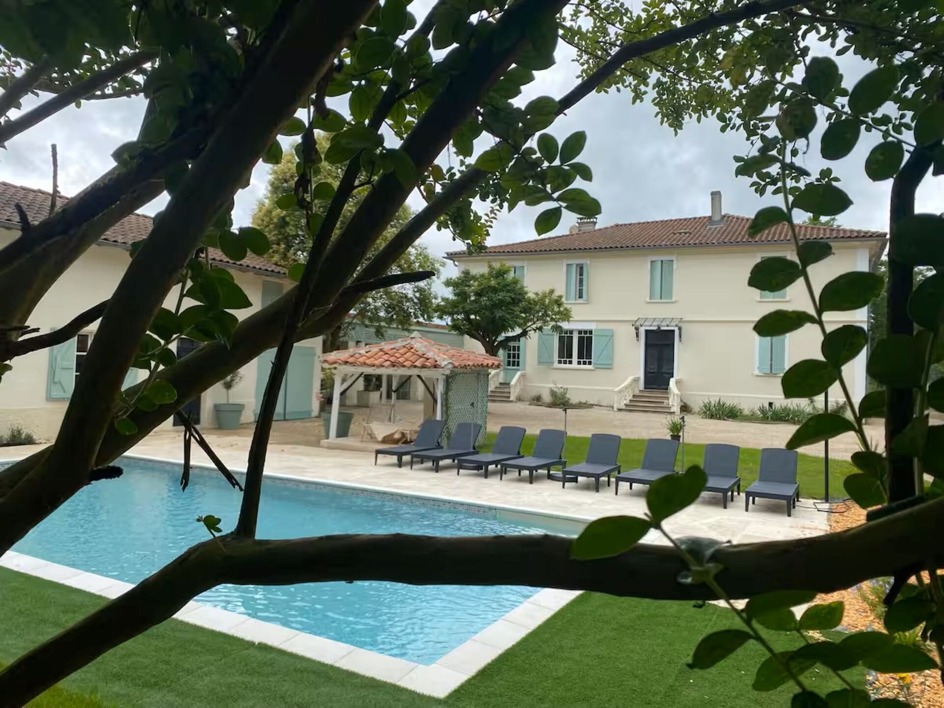 Landhuis Oasis Gardens: Ruim vakantiehuis voor 12 personen bij Barry d'Islemade - foto 31