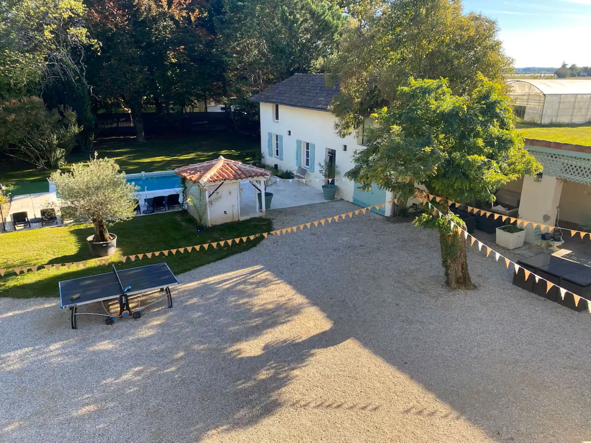 Landhuis Oasis Gardens: Ruim vakantiehuis voor 12 personen bij Barry d'Islemade - foto 22