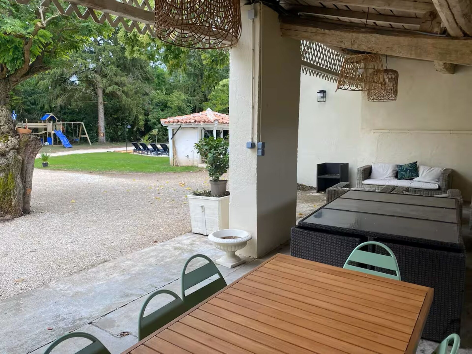 Landhuis Oasis Gardens: Ruim vakantiehuis voor 12 personen bij Barry d'Islemade - foto 30