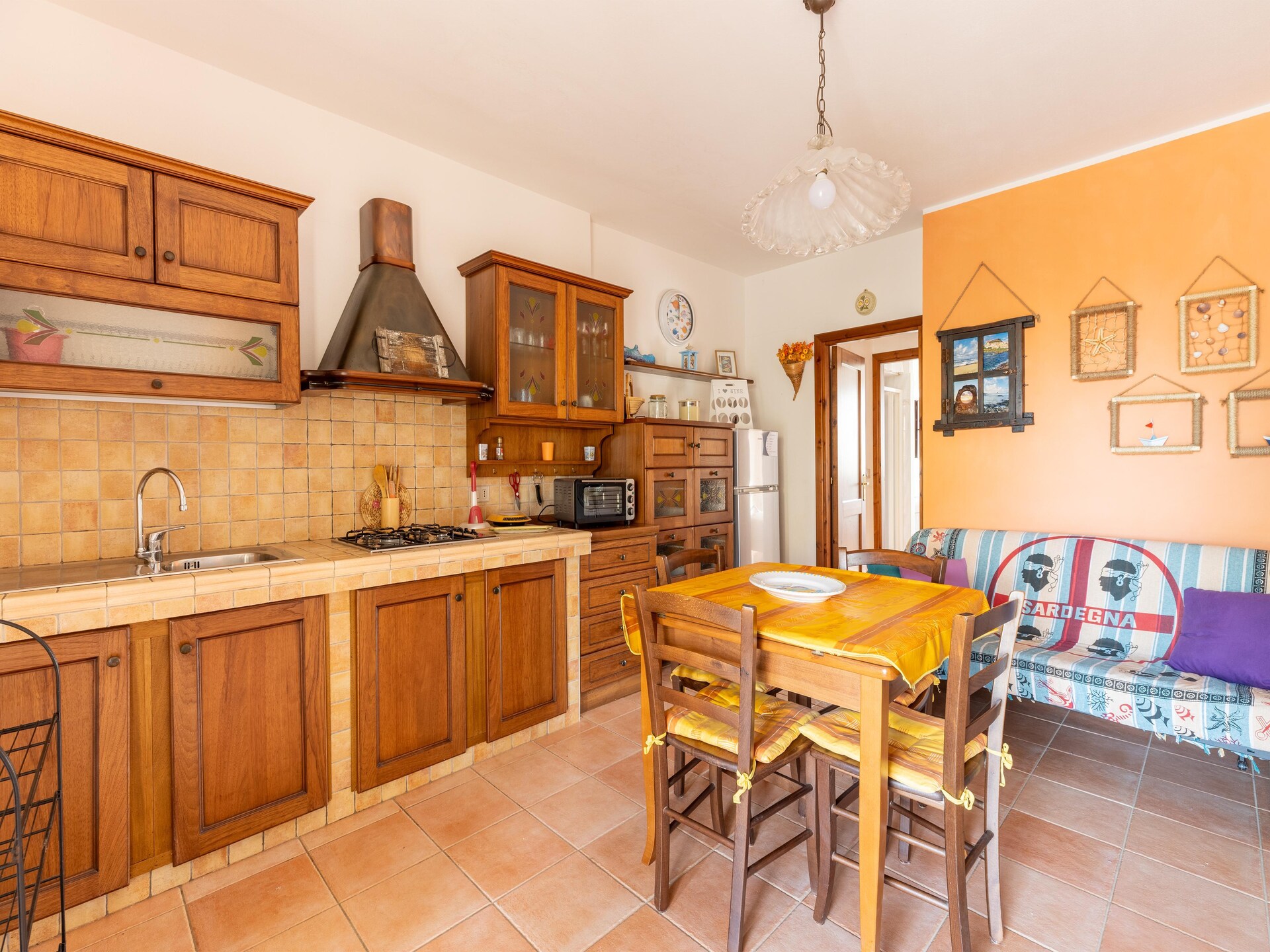 Casa Mediterraneo: Authentiek appartement op 650m van zee in Castelsardo - foto 10