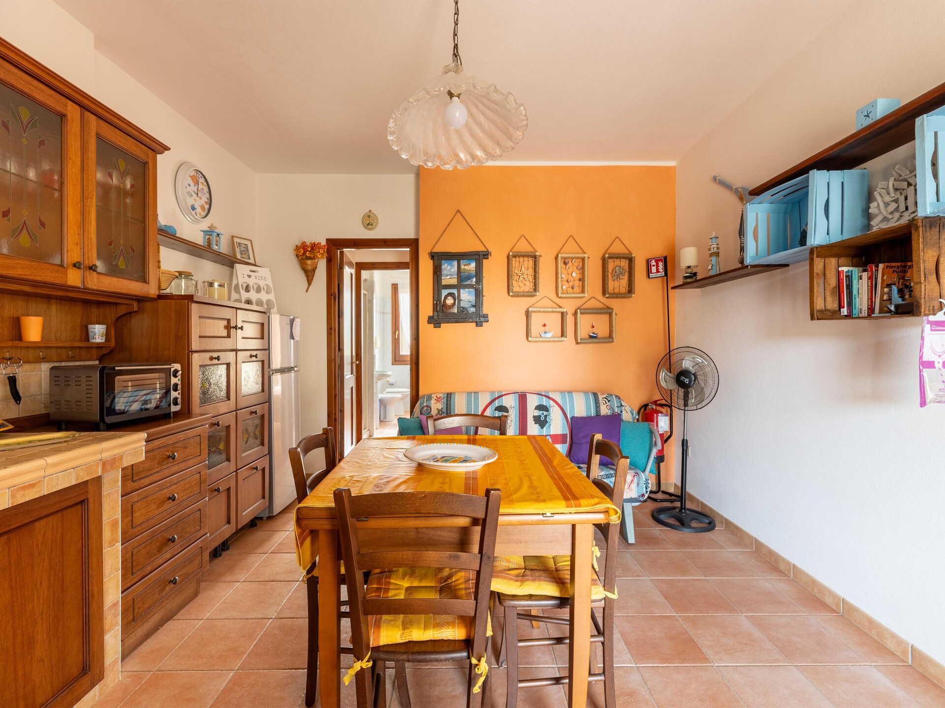 Casa Mediterraneo: Authentiek appartement op 650m van zee in Castelsardo - foto 9