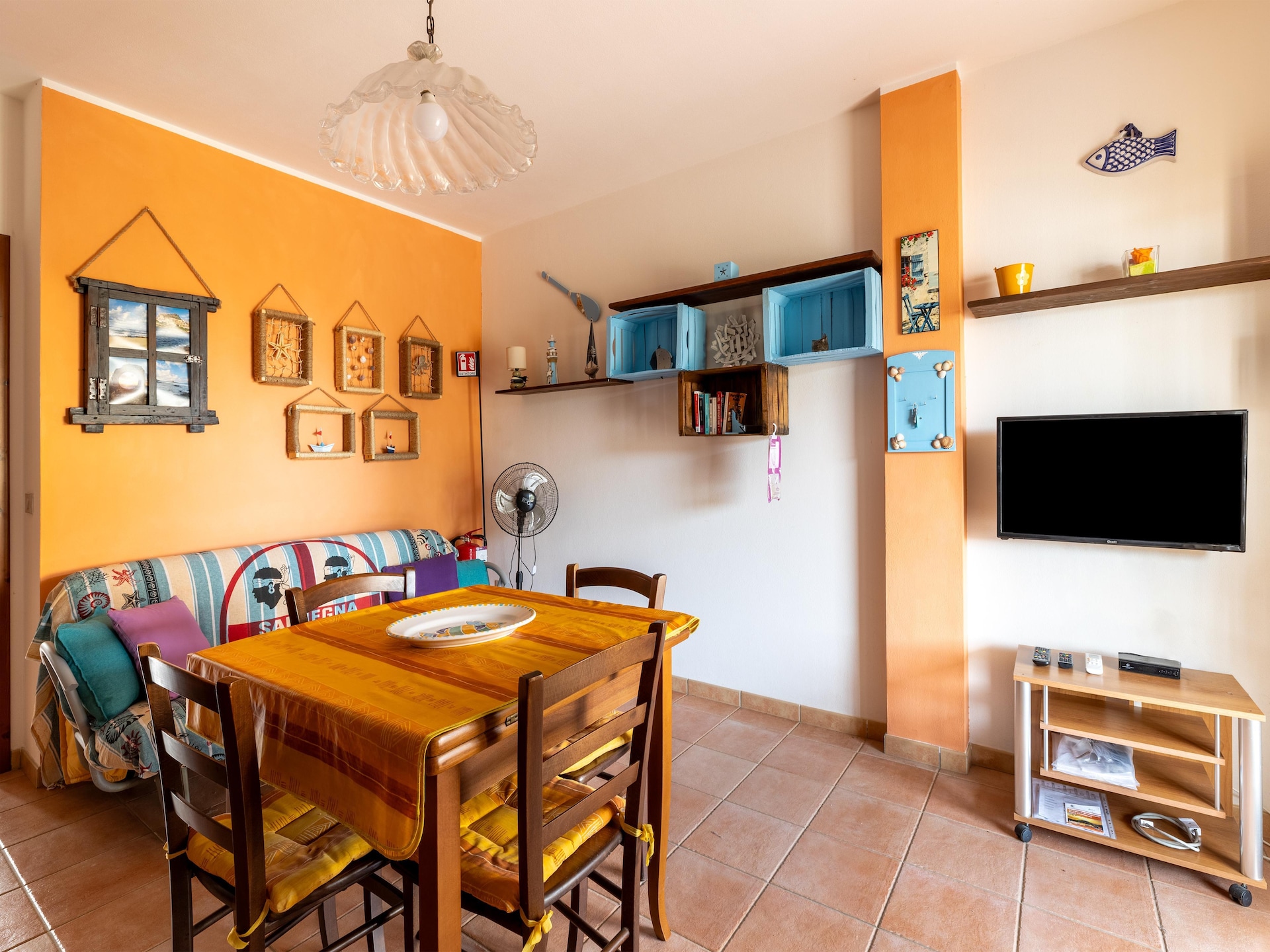 Casa Mediterraneo: Authentiek appartement op 650m van zee in Castelsardo - foto 8