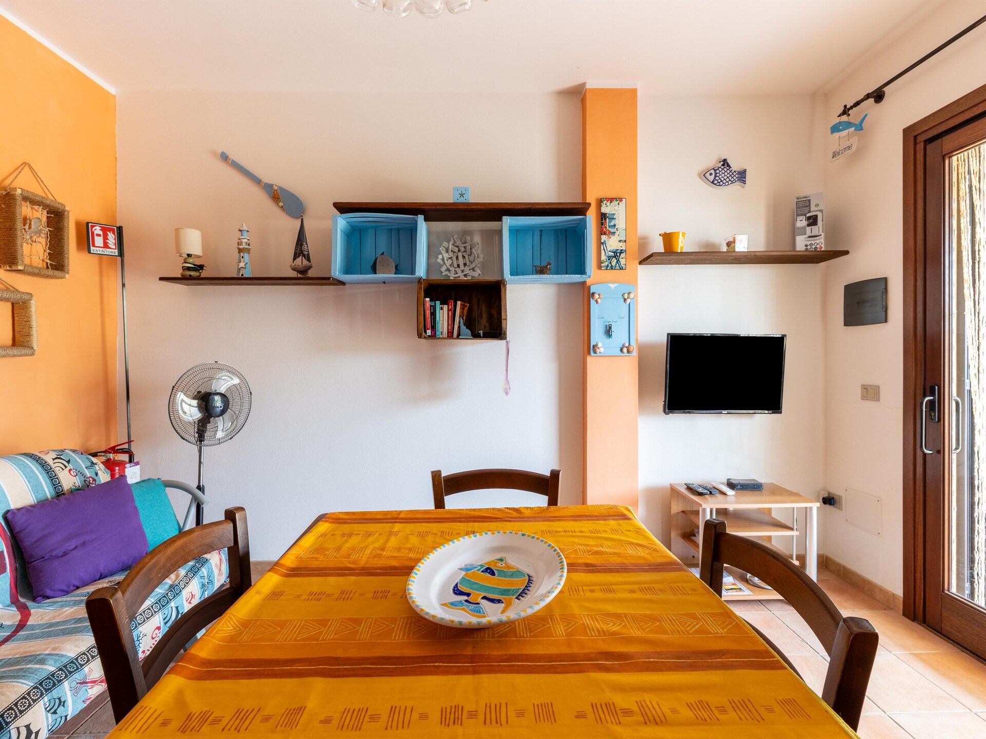 Casa Mediterraneo: Authentiek appartement op 650m van zee in Castelsardo - foto 13