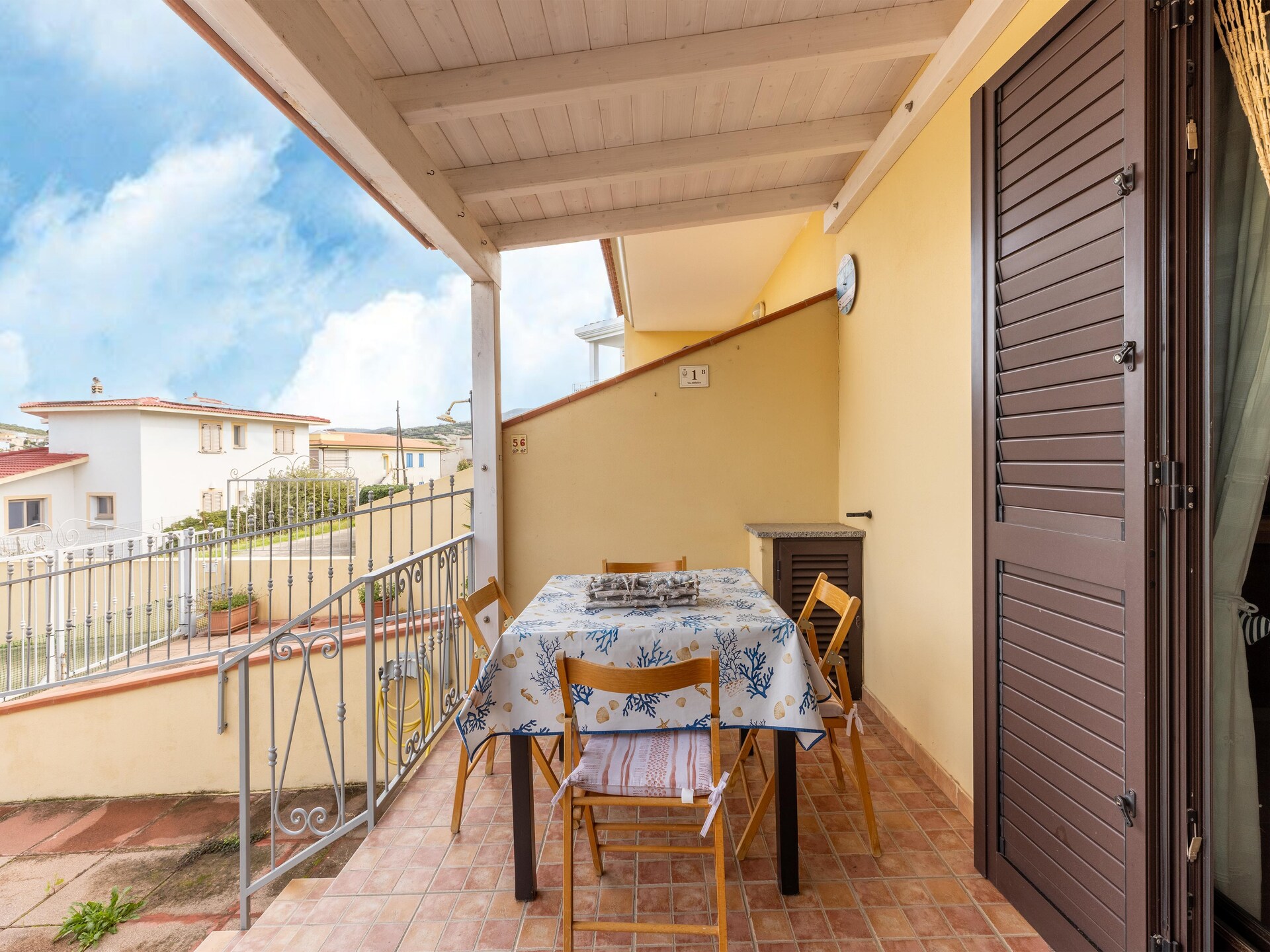 Casa Mediterraneo: Authentiek appartement op 650m van zee in Castelsardo - foto 4
