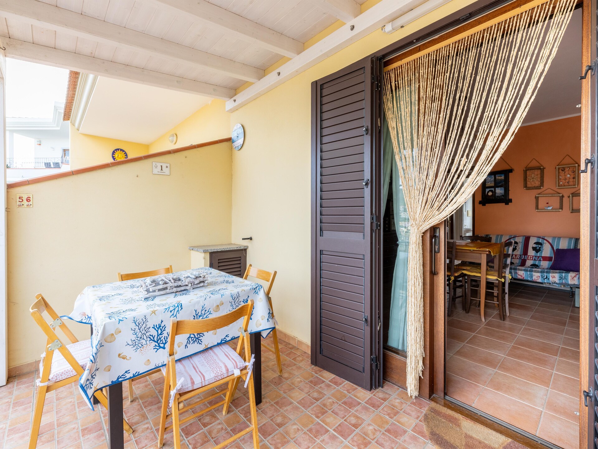 Casa Mediterraneo: Authentiek appartement op 650m van zee in Castelsardo - foto 6