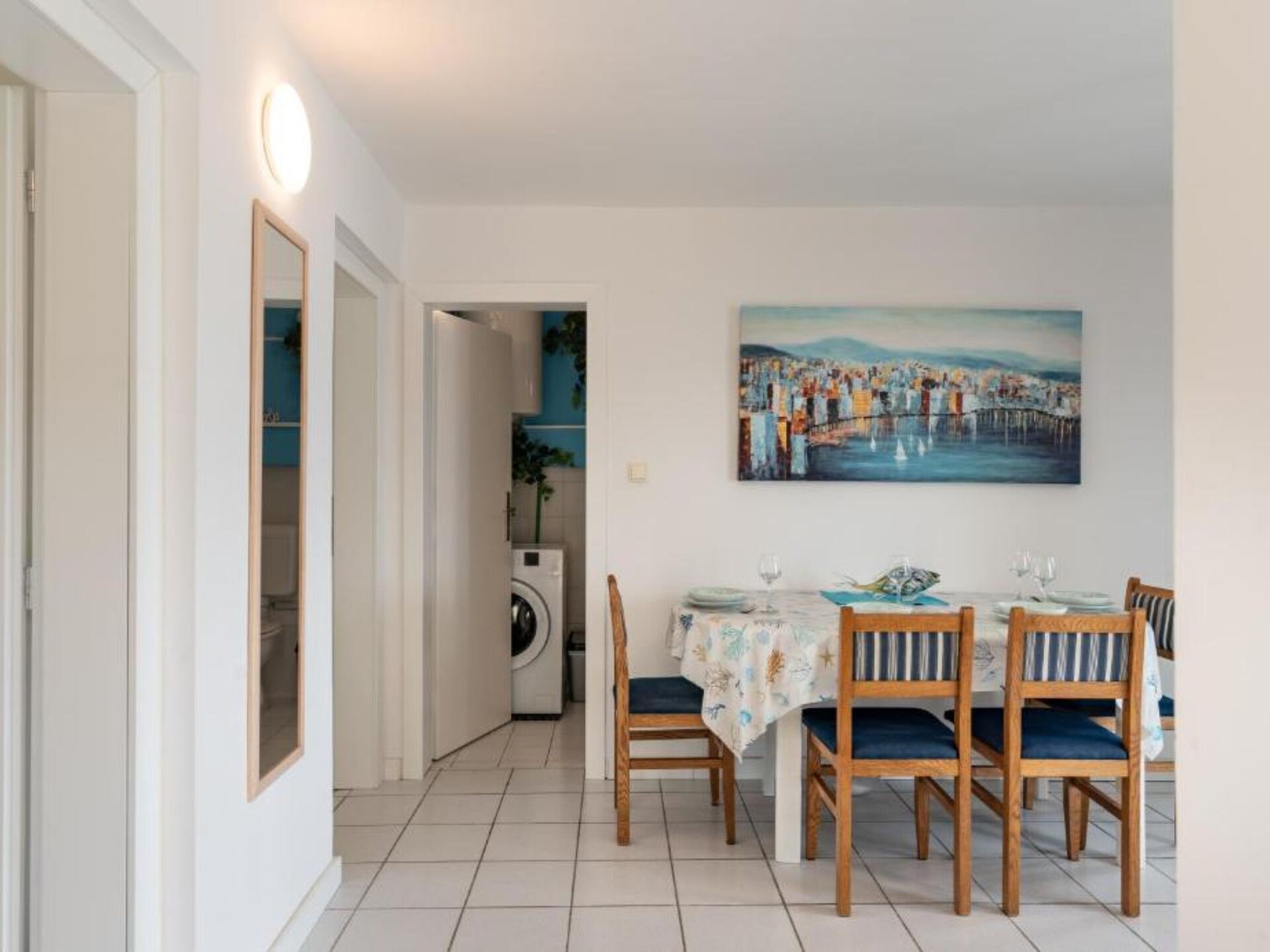 Op 700 m van het strand: Rustgevend appartement in Novalja - foto 1