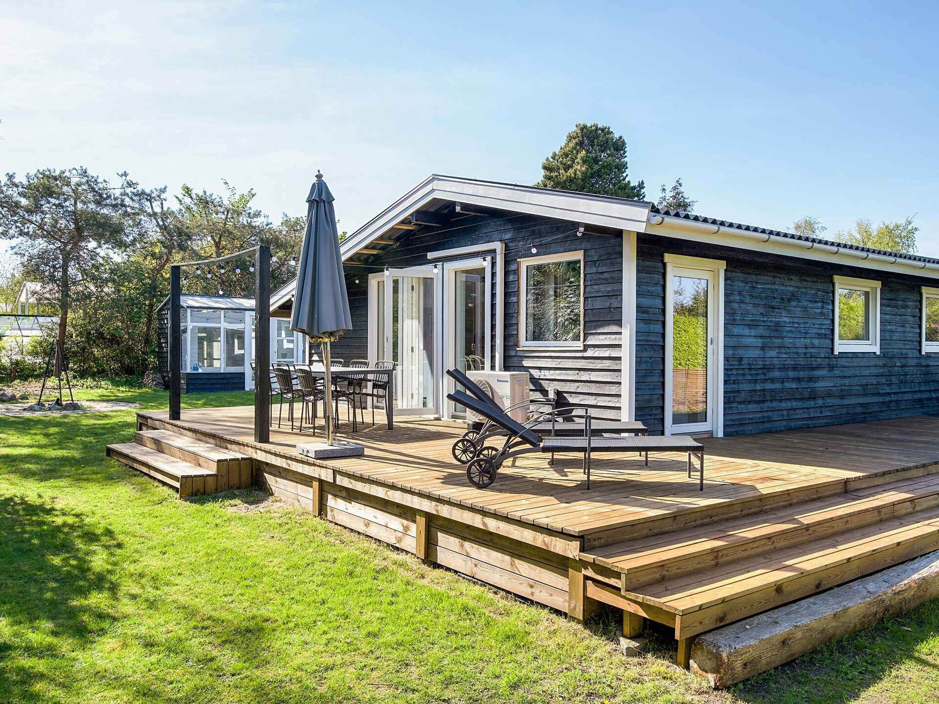 Sfeervol vakantiehuis in Slagelse vlakbij Kongsmark Beach - foto 1