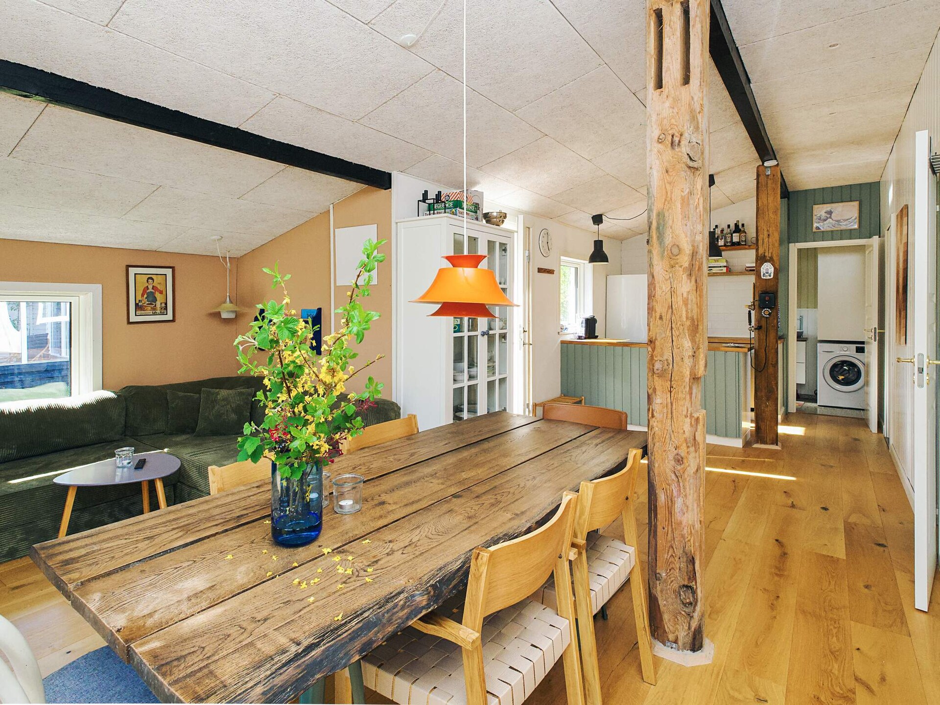 Sfeervol vakantiehuis in Slagelse vlakbij Kongsmark Beach - foto 10