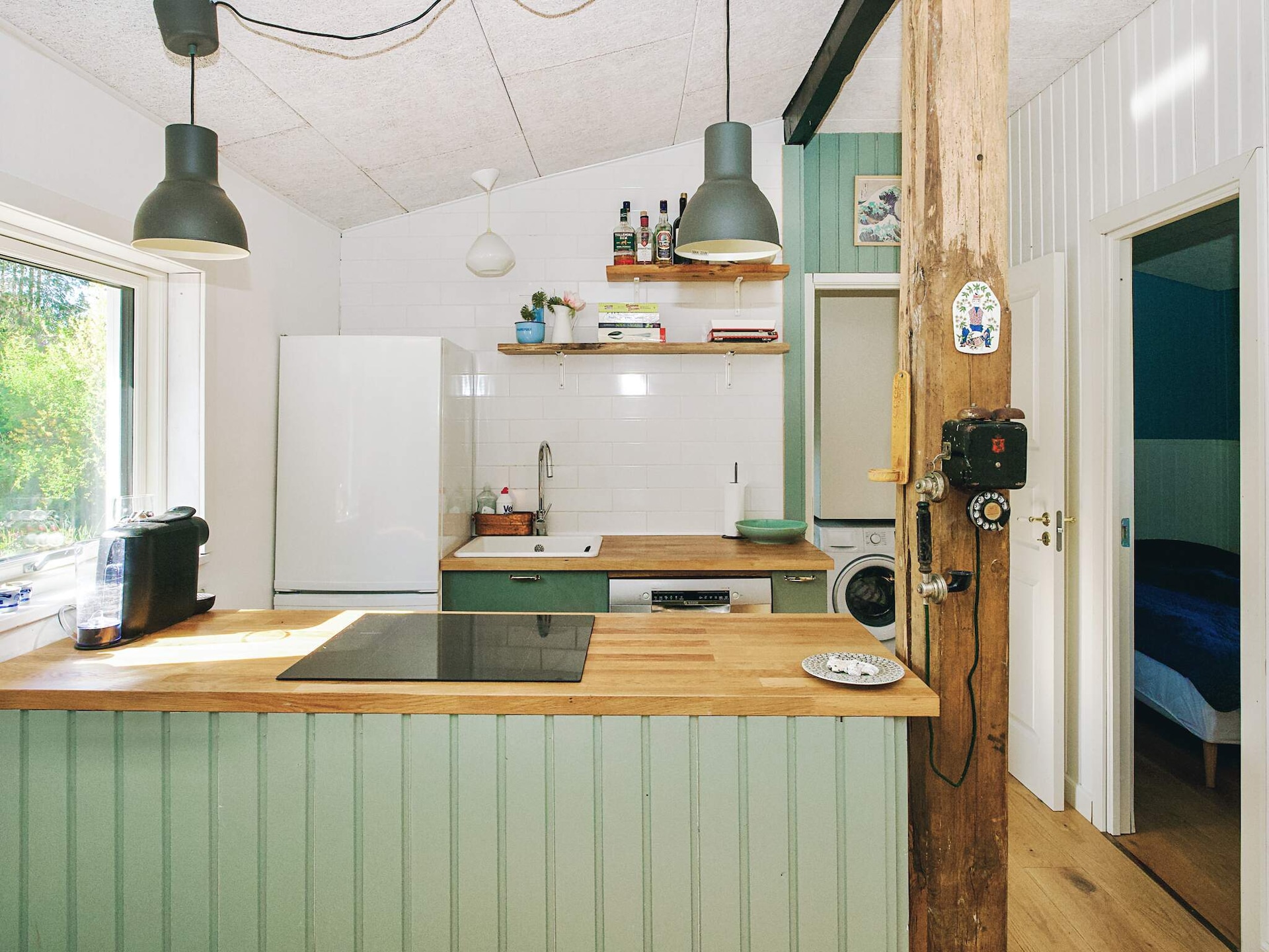 Sfeervol vakantiehuis in Slagelse vlakbij Kongsmark Beach - foto 11