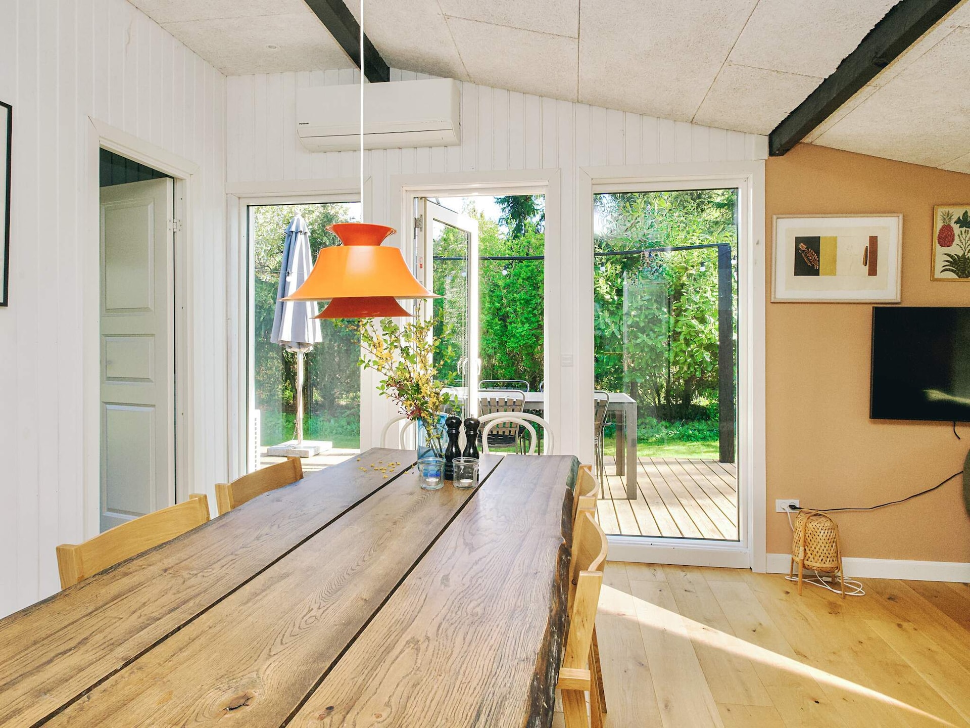 Sfeervol vakantiehuis in Slagelse vlakbij Kongsmark Beach - foto 12