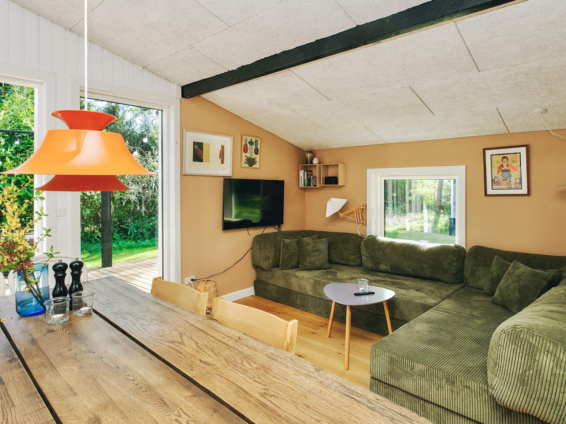 Sfeervol vakantiehuis in Slagelse vlakbij Kongsmark Beach - foto 14