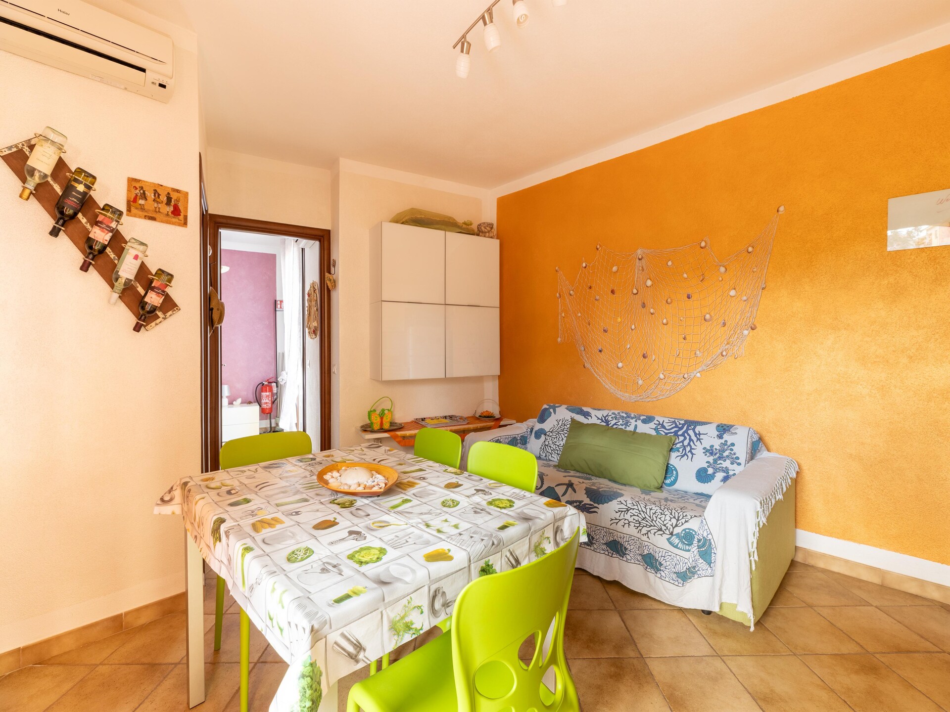 4-persoons appartement in Castelsardo op 550 m van zee - foto 9
