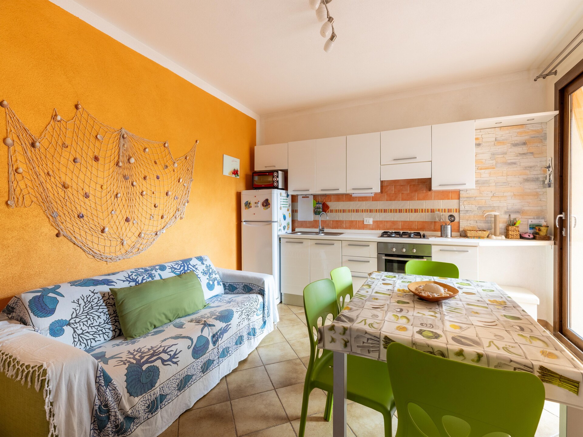 4-persoons appartement in Castelsardo op 550 m van zee - foto 7