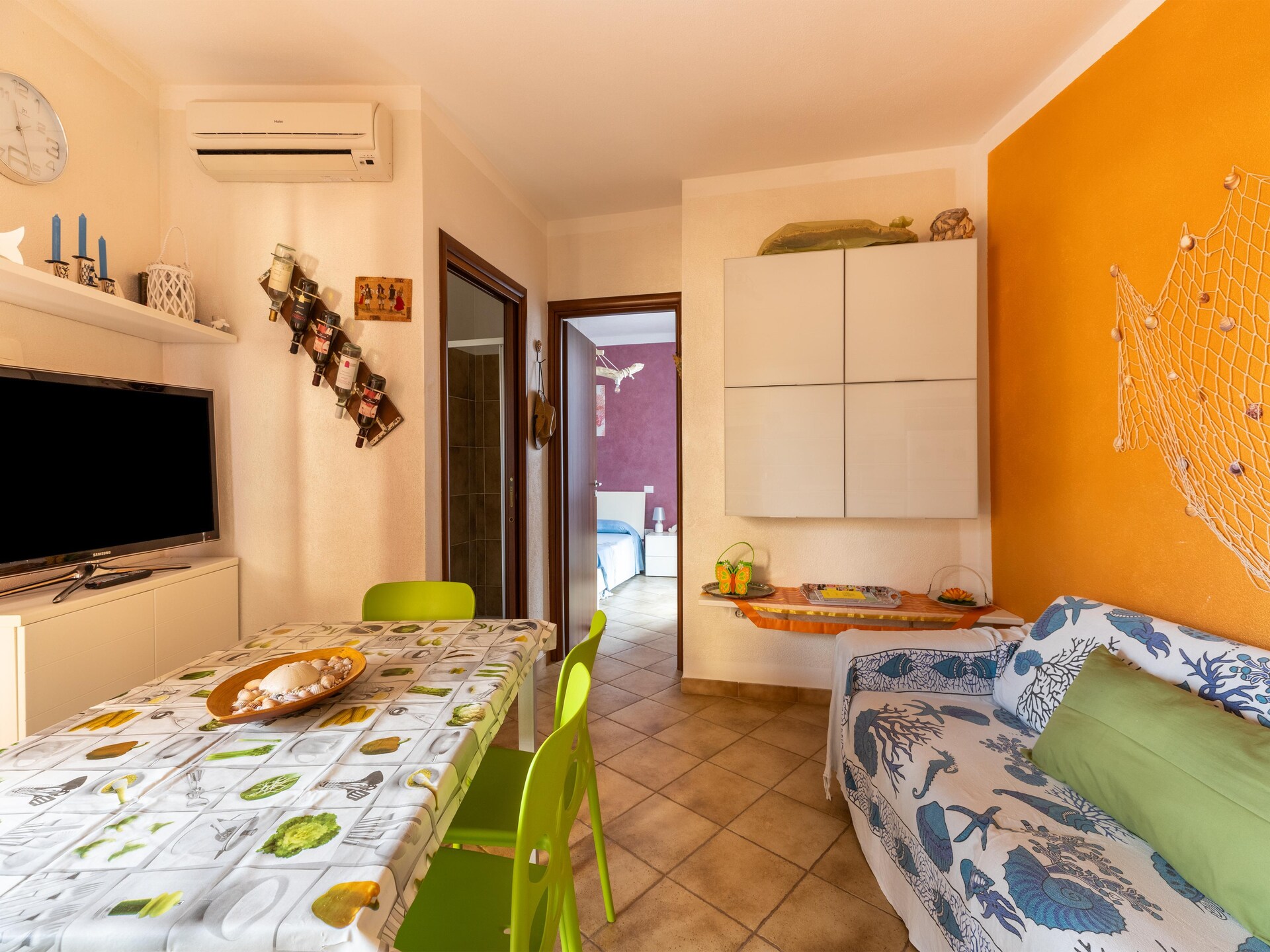 4-persoons appartement in Castelsardo op 550 m van zee - foto 8