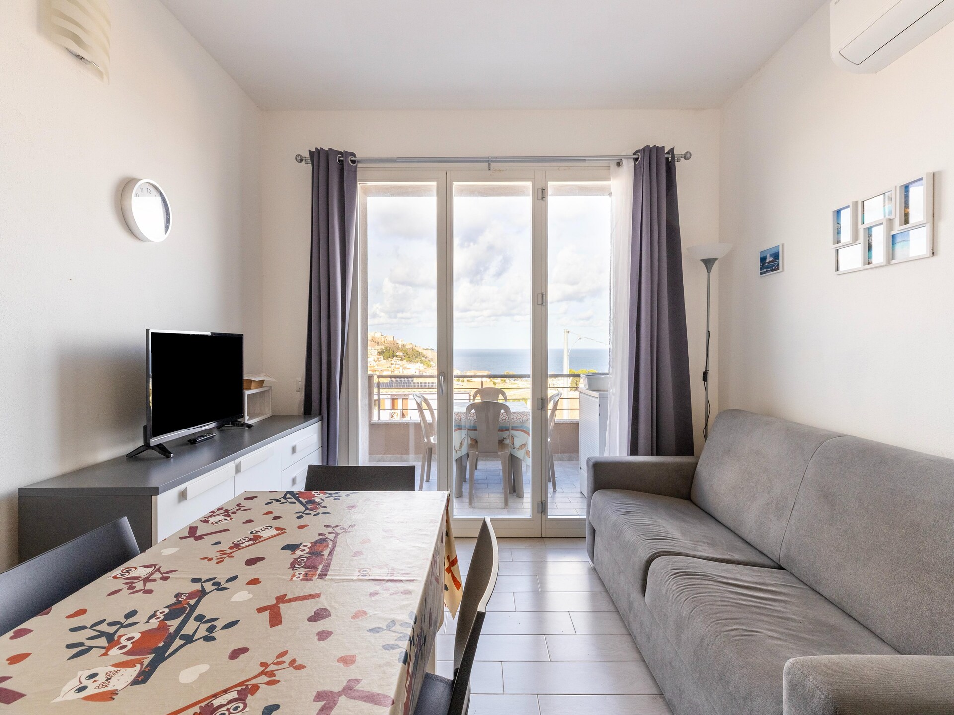 Appartement met panoramisch terras, zwembad en uitzicht op zee in Castelsardo - foto 5