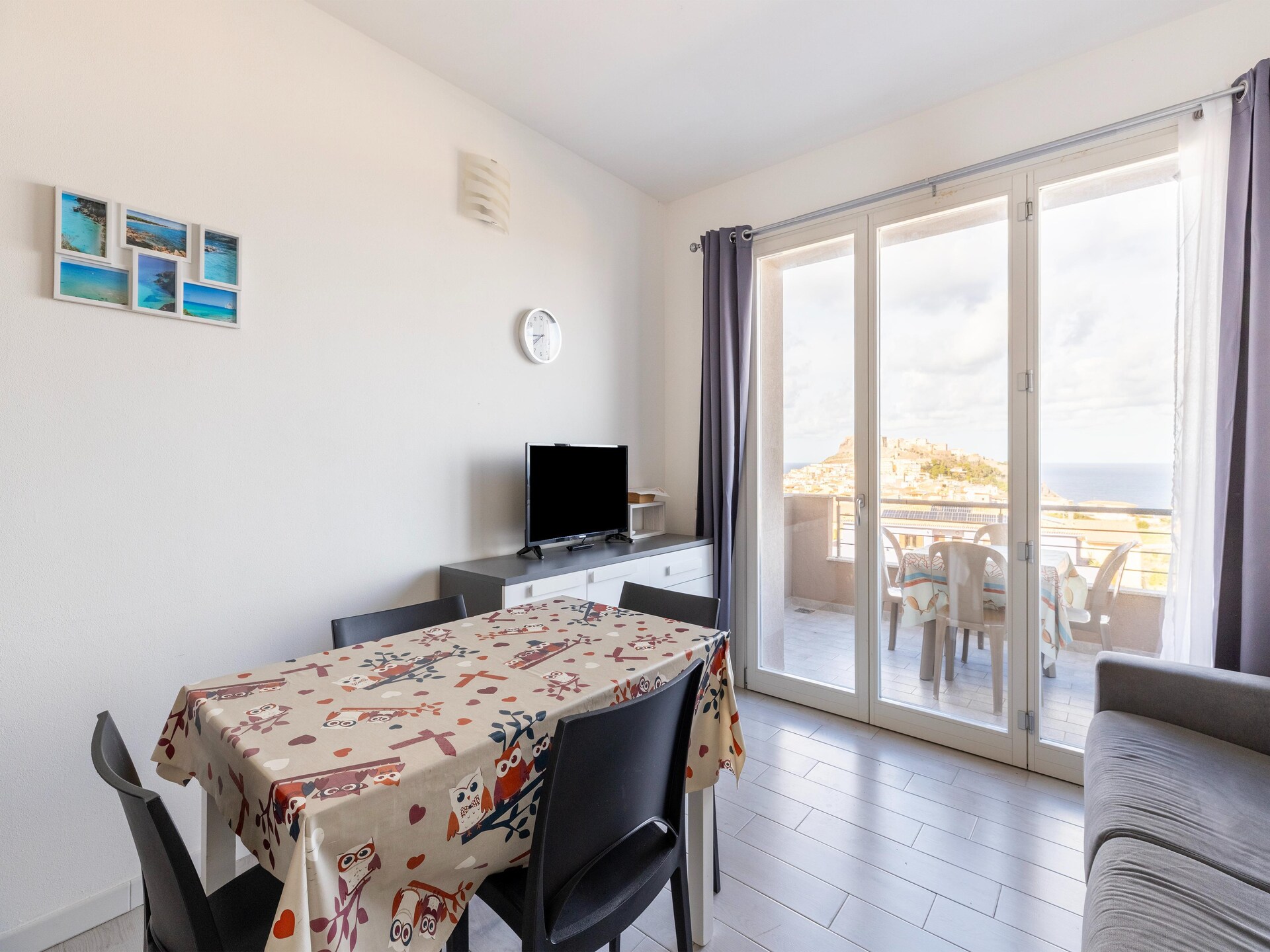 Appartement met panoramisch terras, zwembad en uitzicht op zee in Castelsardo - foto 6