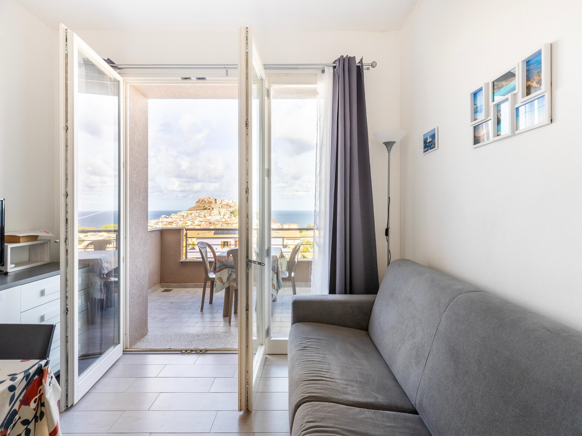 Appartement met panoramisch terras, zwembad en uitzicht op zee in Castelsardo - foto 9