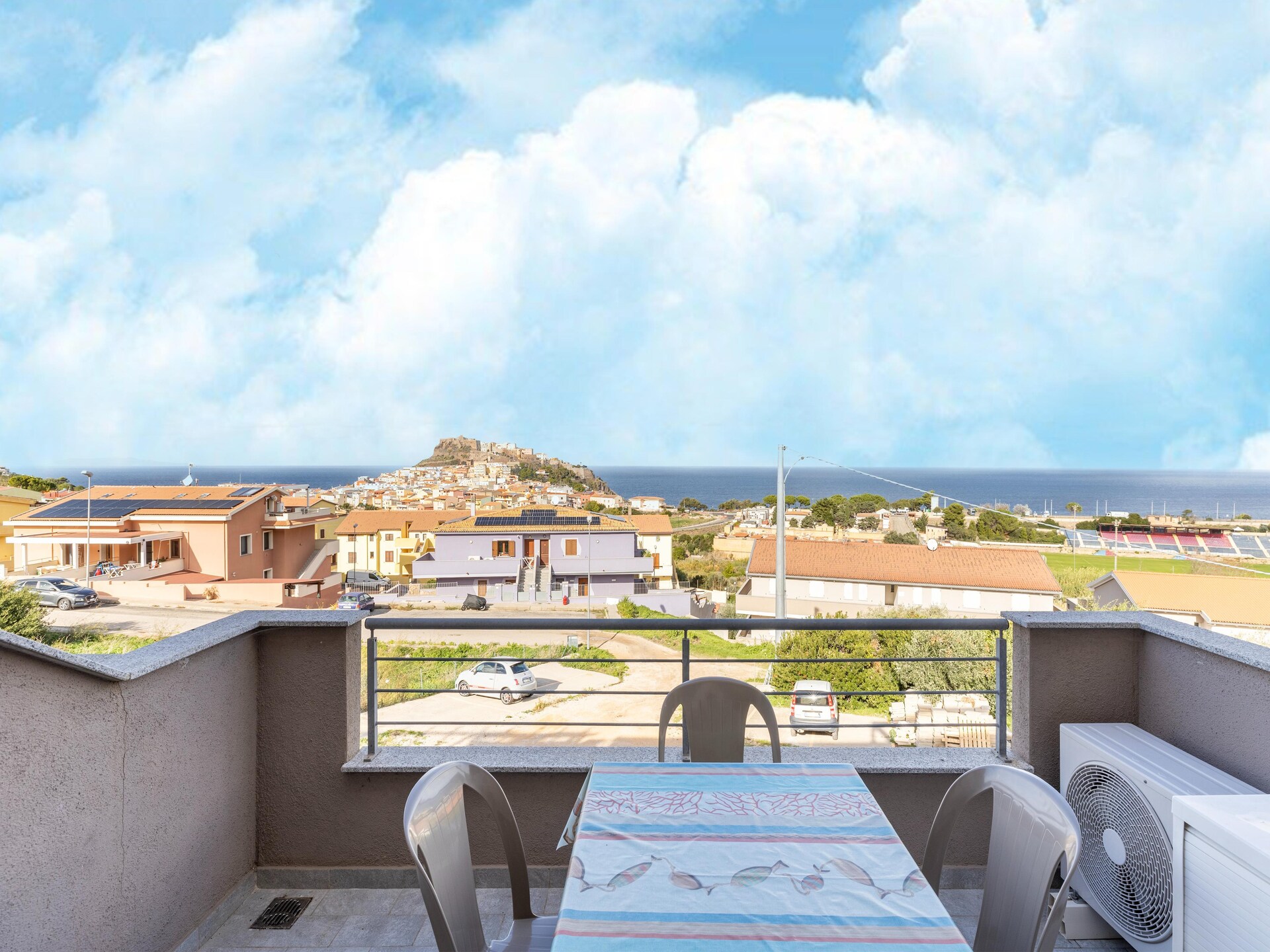 Appartement met panoramisch terras, zwembad en uitzicht op zee in Castelsardo - foto 2