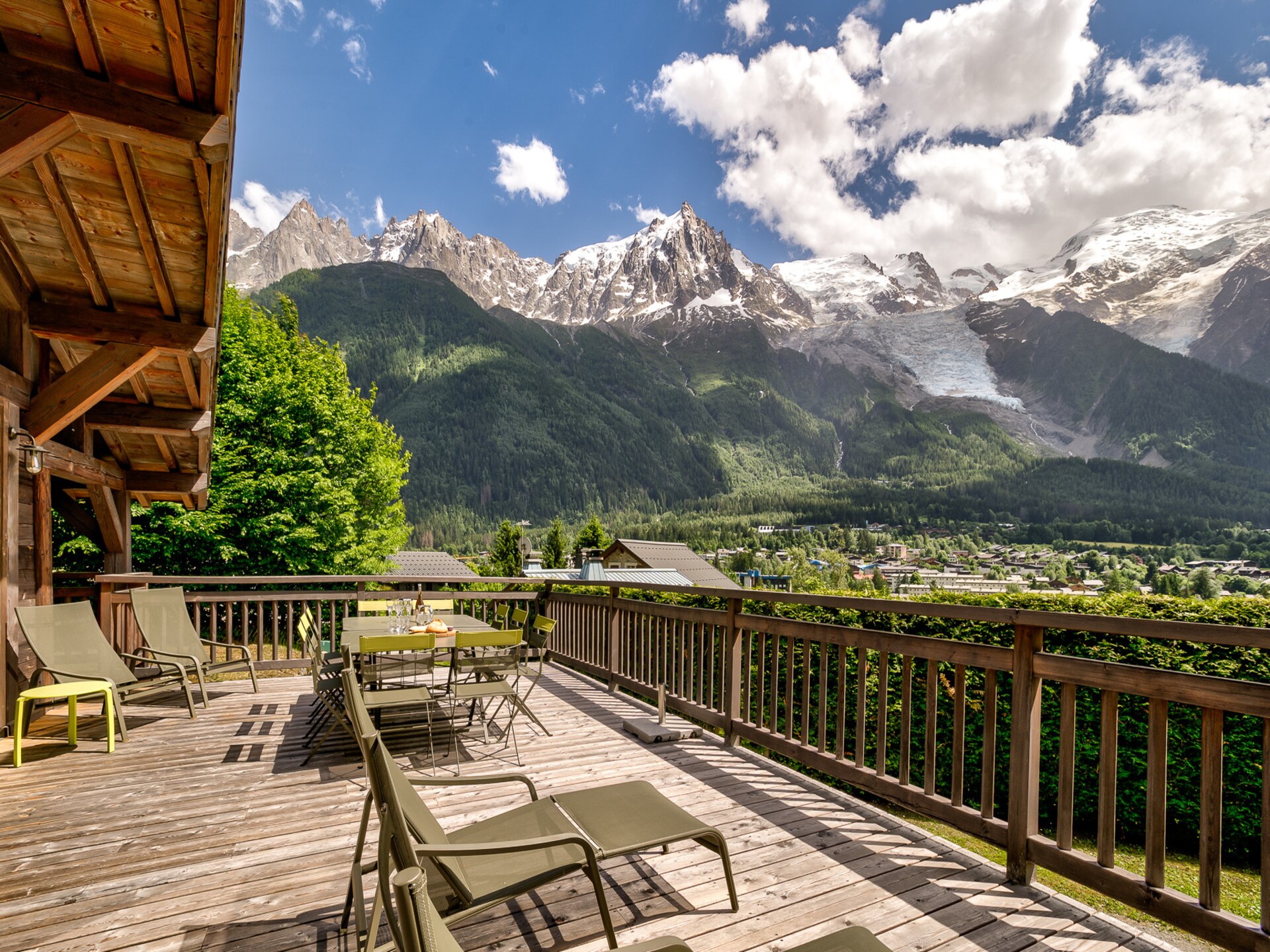 Luxe chalet aan de golfbaan met panoramisch uitzicht op het Mont Blanc-massief - foto 22